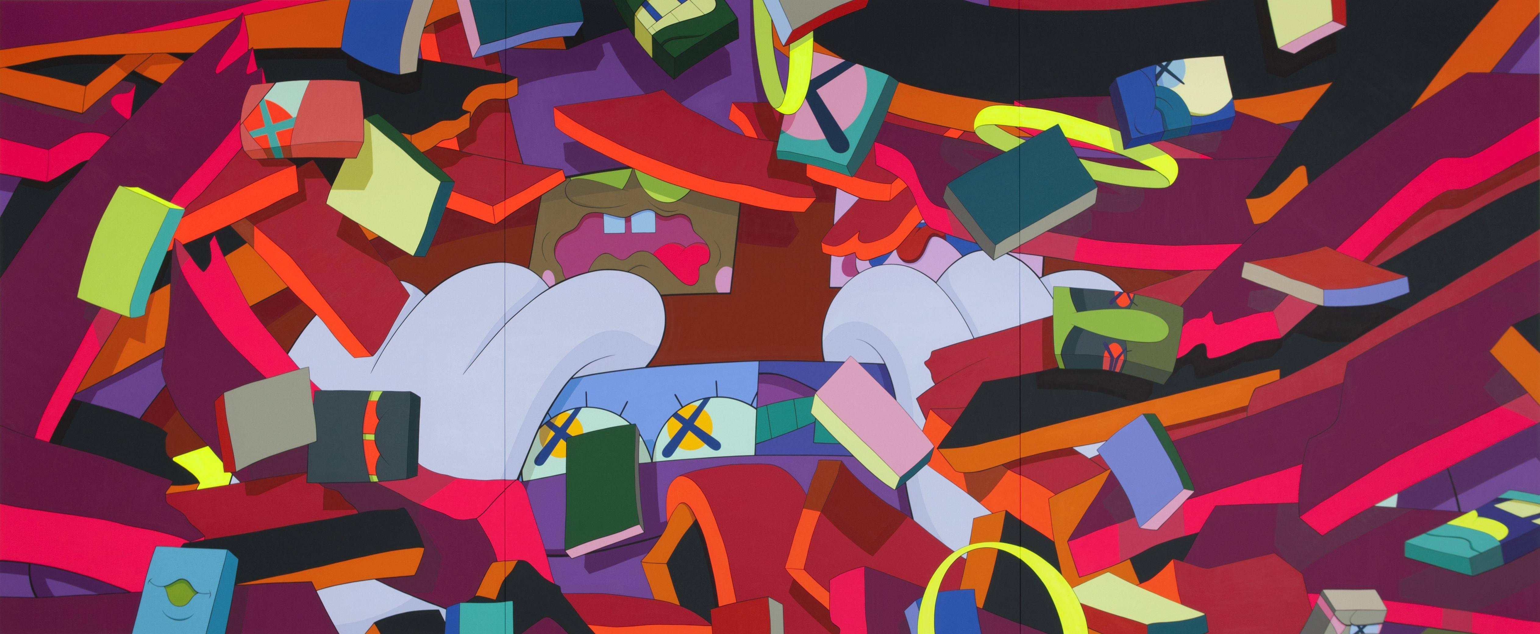 5052x2082 Download Kaws Wallpaper
