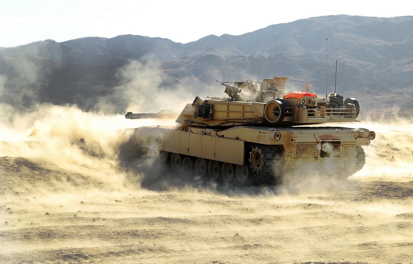 1332x850 Wallpaper tank, United States Marine Corps, M1 Abrams image for desktop, section оружие