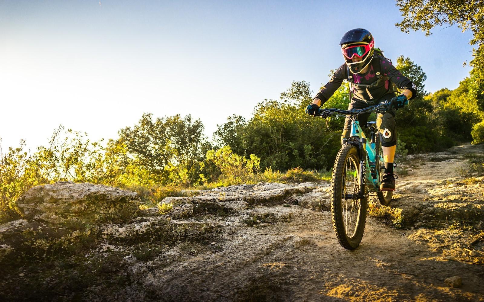 1600x1000 mountain Bikes, Women With Bikes, Helmet, Bicycle Wallpaper HD / Desktop and Mobile Background