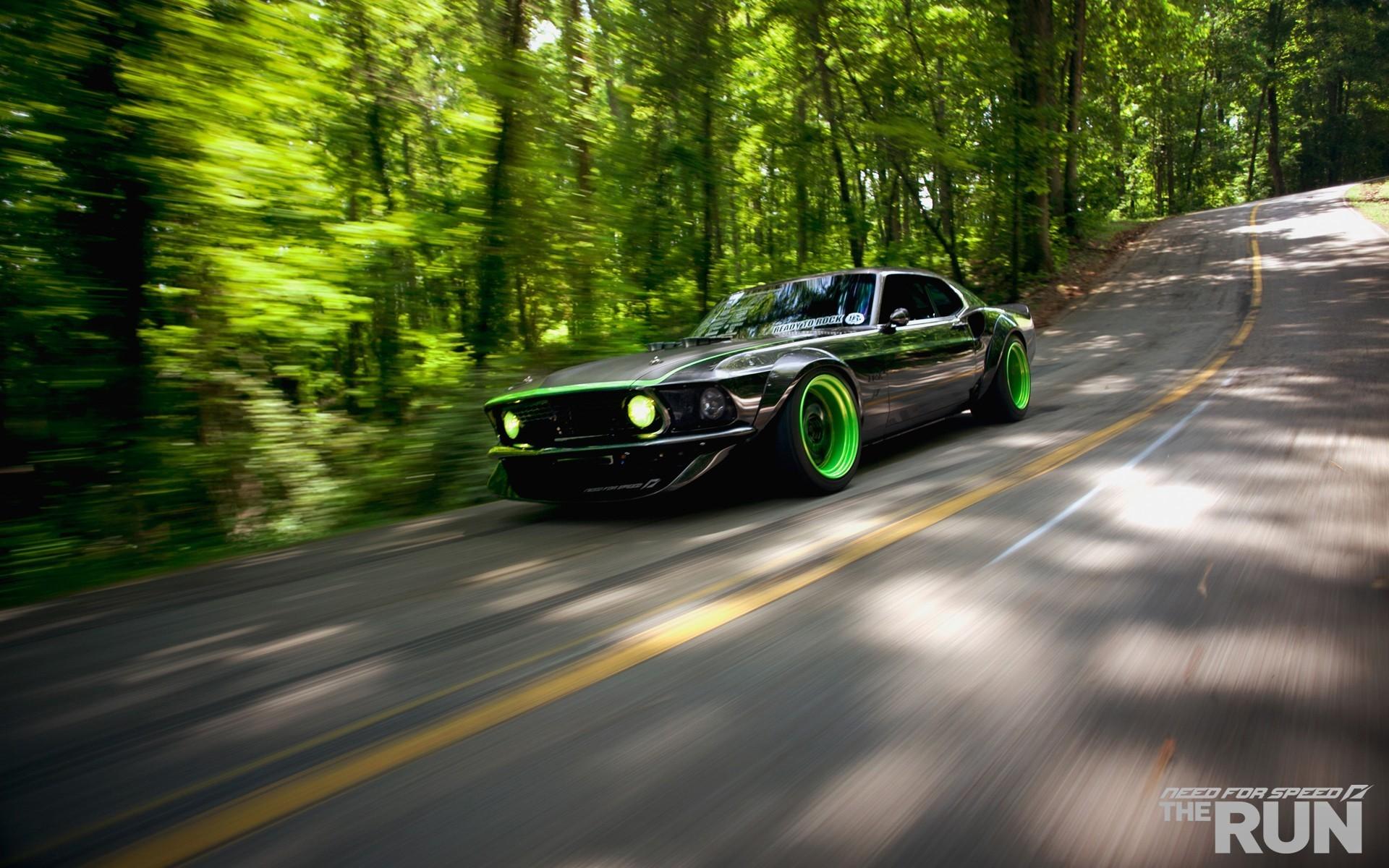 1920x1200 Full HD ford mustang need for speed the run wallpaper