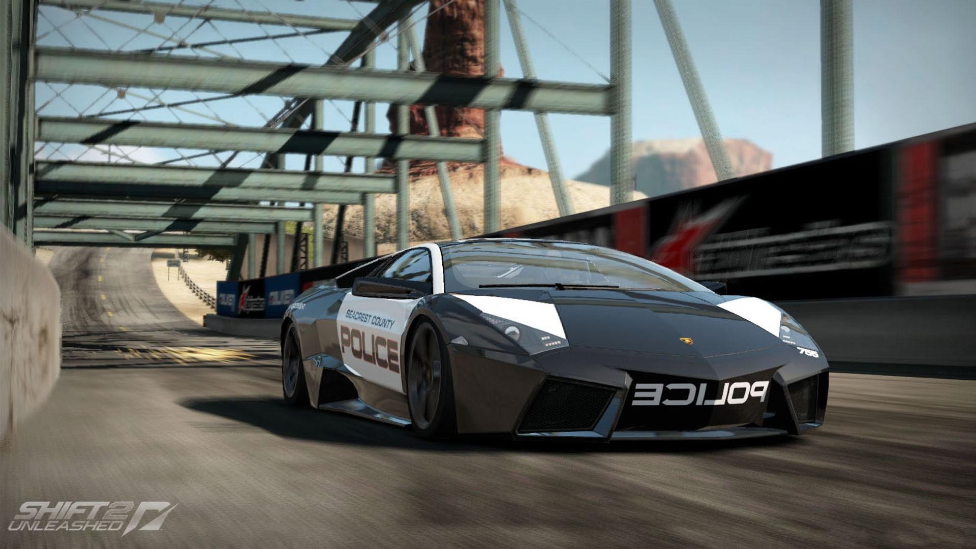 1920x1080 Video games cars Lamborghini Reventon games Need For Speed Shift 2: Unleashed pc games wallpaperx1080