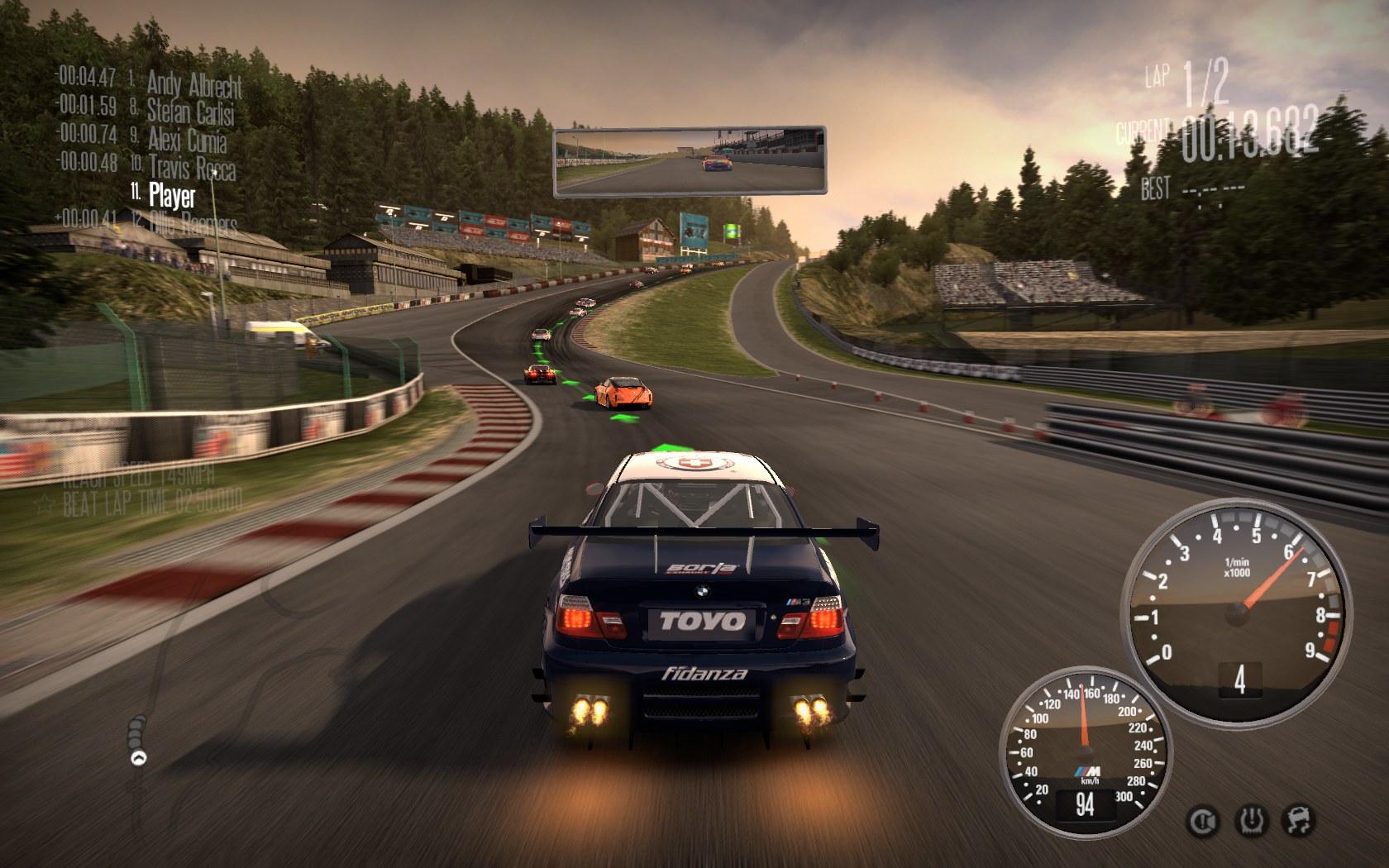 1680x1050 Need For Speed Shift PC Game Free Download