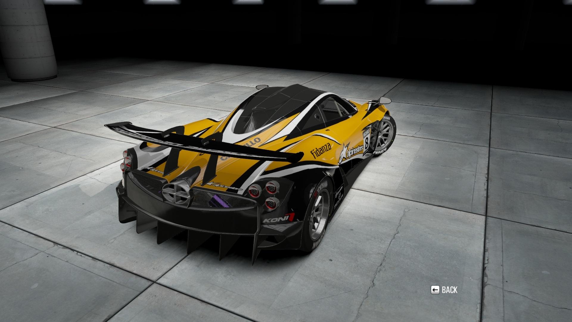 1920x1080 Pagani Huayra by becsiati. Need For Speed Shift 2 Unleashed