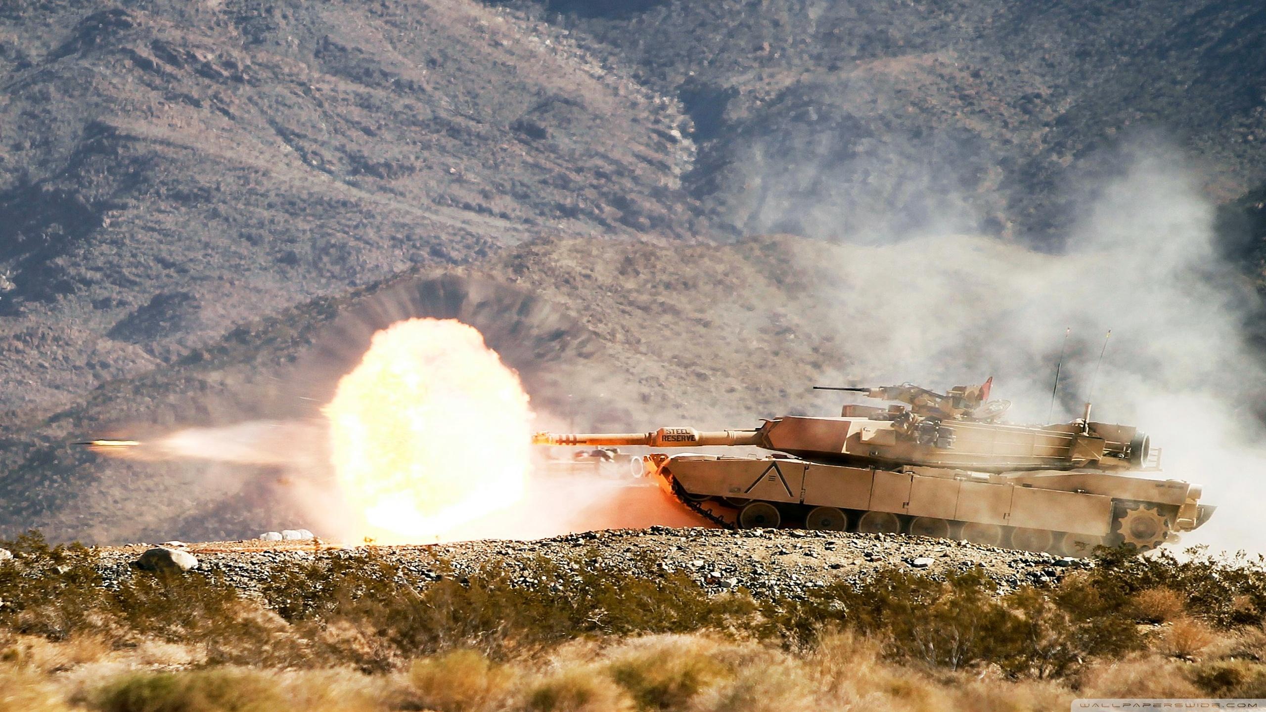 2560x1440 M1 Abrams Ultra HD Desktop Background Wallpaper for 4K UHD TV
