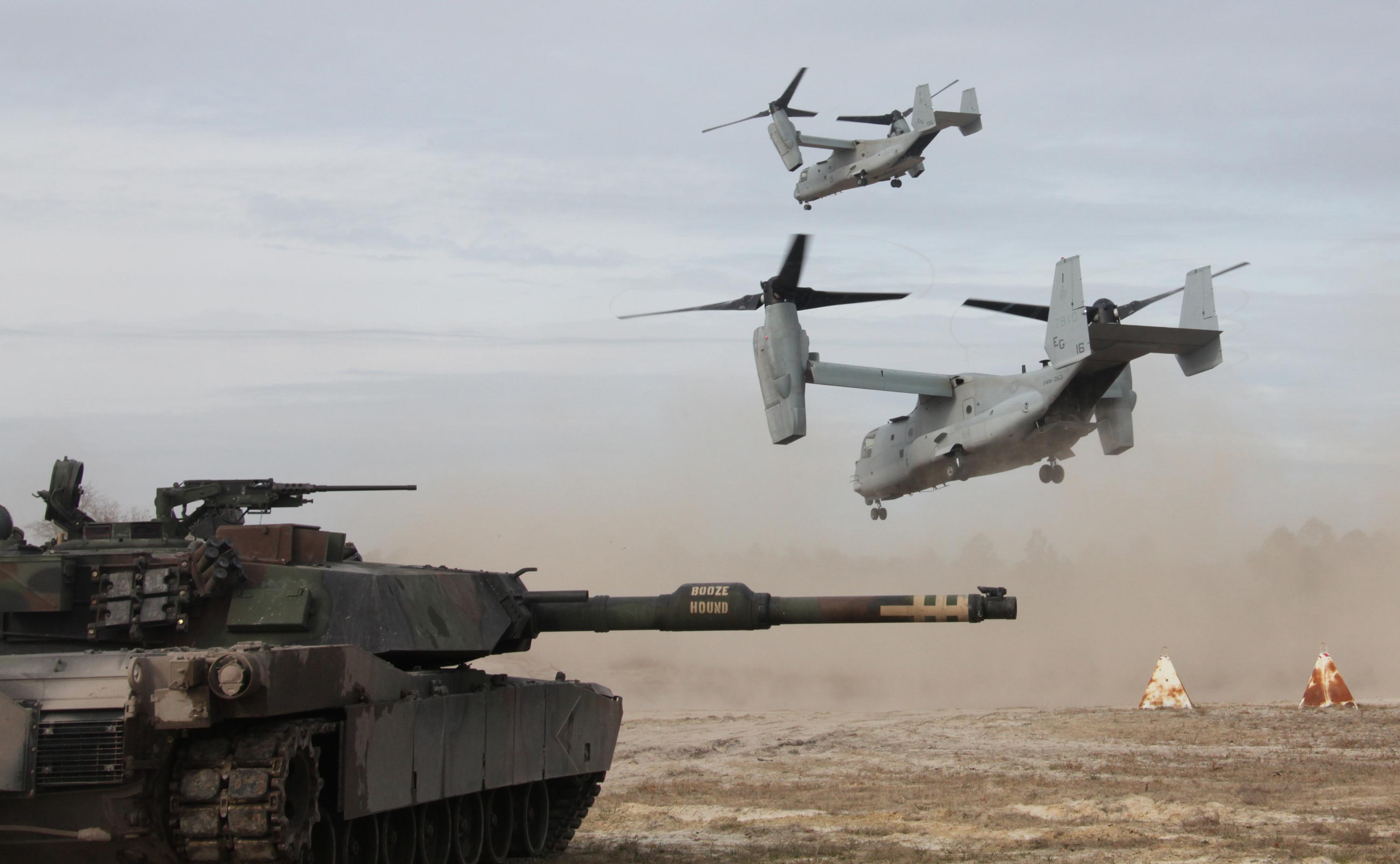 3000x1852 M1 Abrams HD Wallpaper and Background