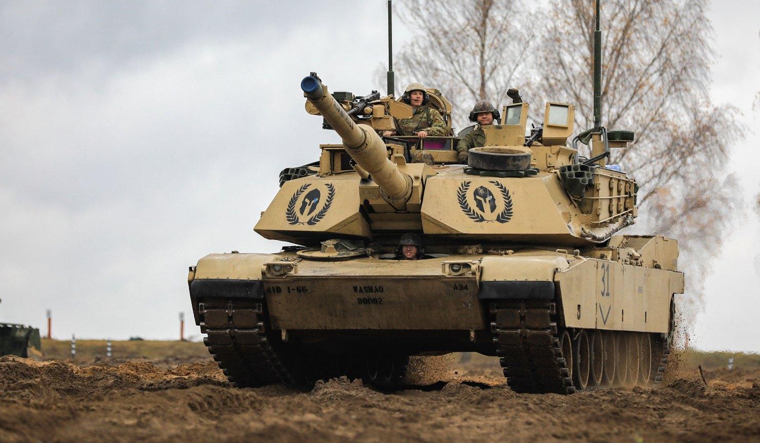 1481x864 PHOTOS: M1 Abrams Main Battle Tank