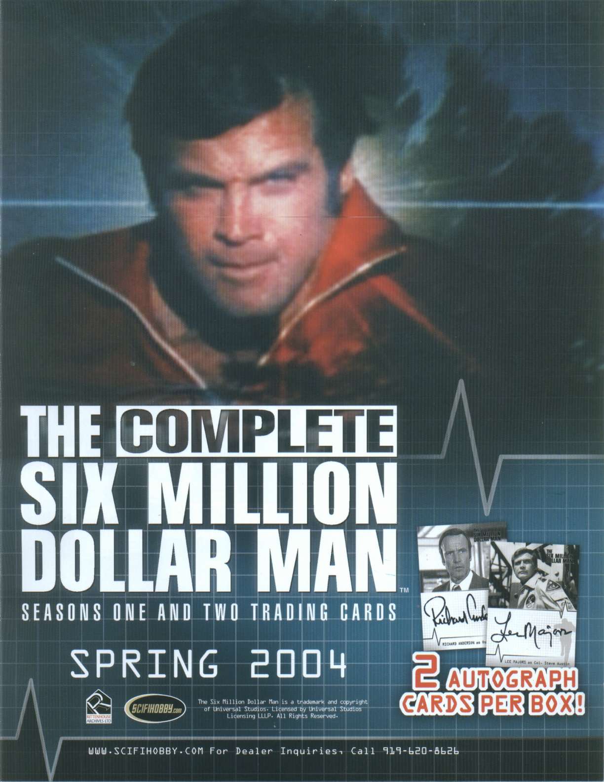 1224x1584 Six Million Dollar Man: Complete Binder Cs. [4]