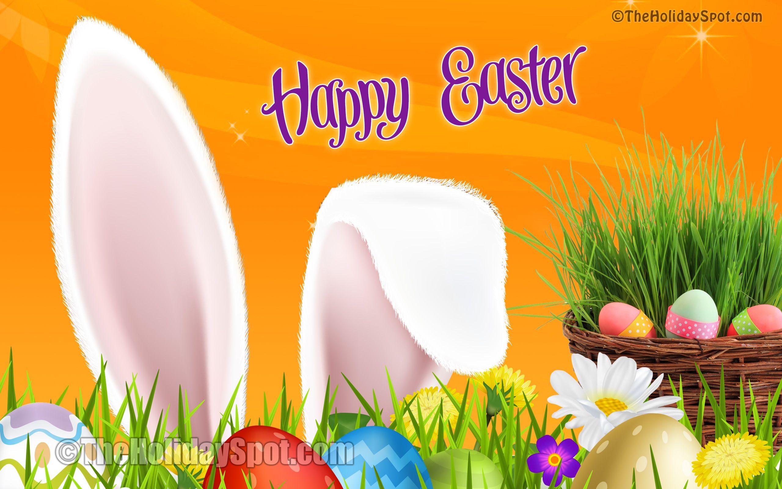 2560x1600 Happy Easter Wallpaper