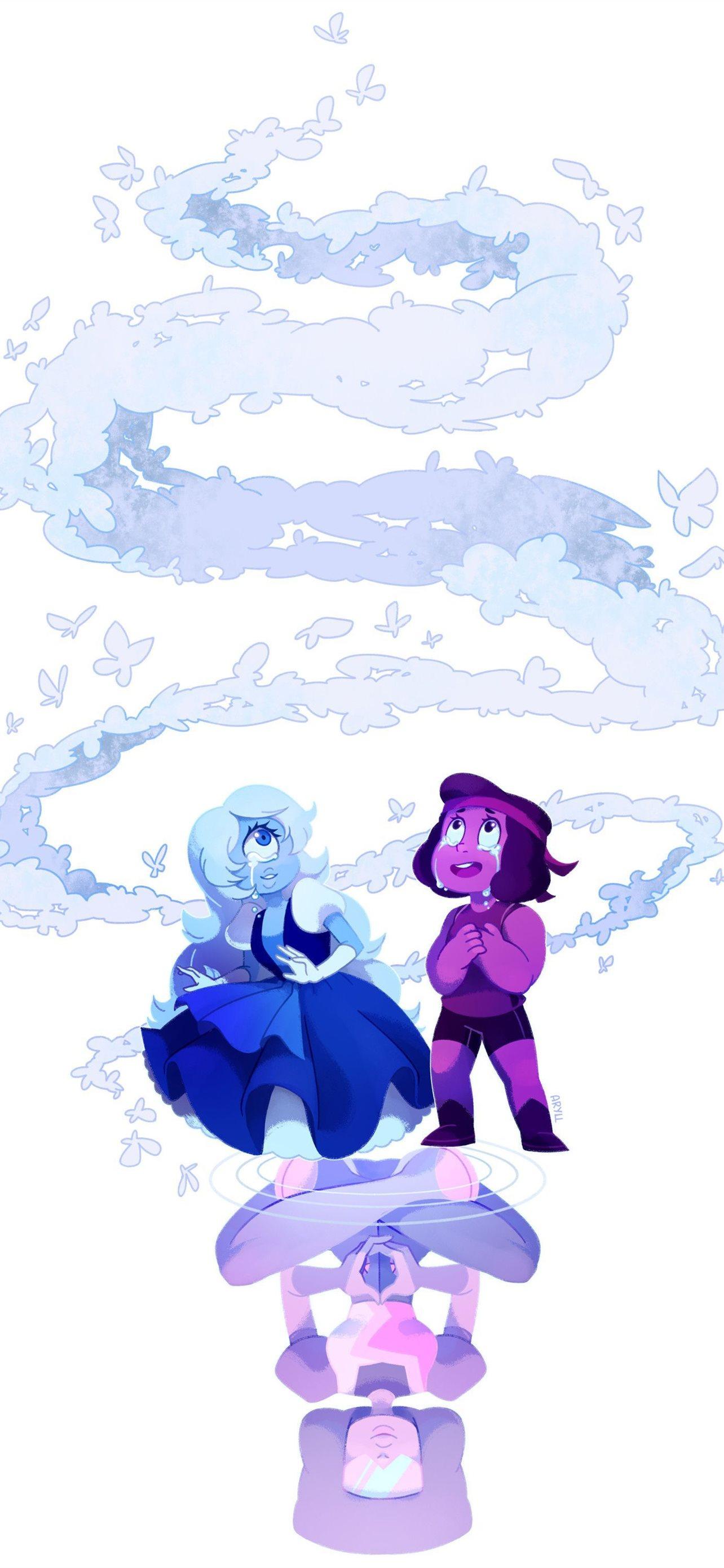 1284x2778 Best Steven universe iPhone HD Wallpaper