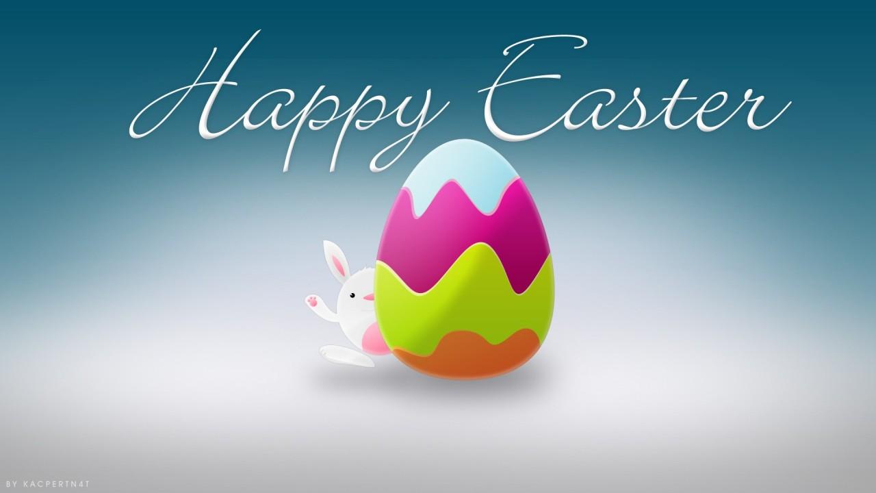 1280x720 Happy Easter, egg, bunny, rabbit, holiday, holidays wallpaper. Happy Easter, egg, bunny, rabbit, holiday, holiday