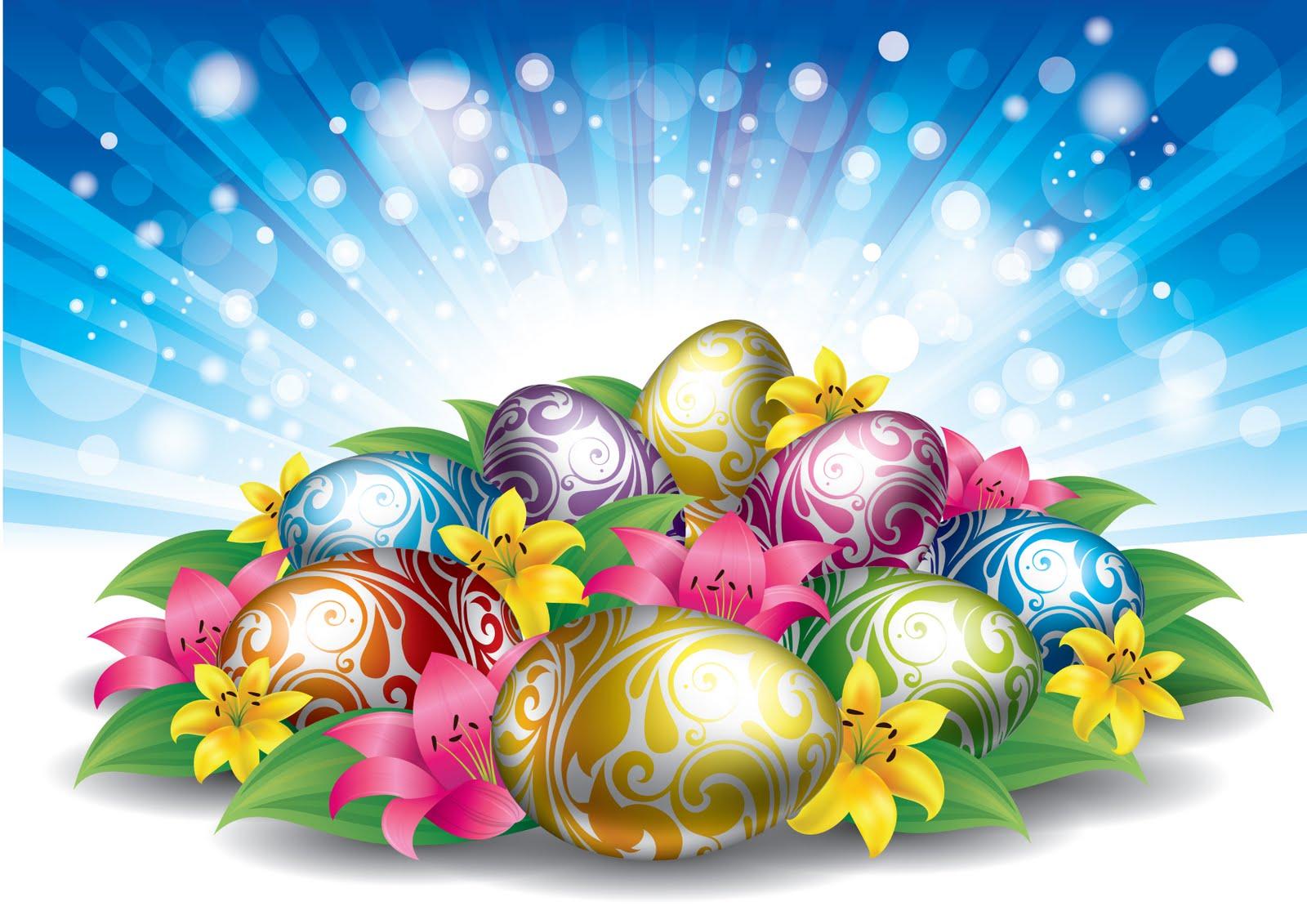 1600x1131 Free Easter Wallpaper