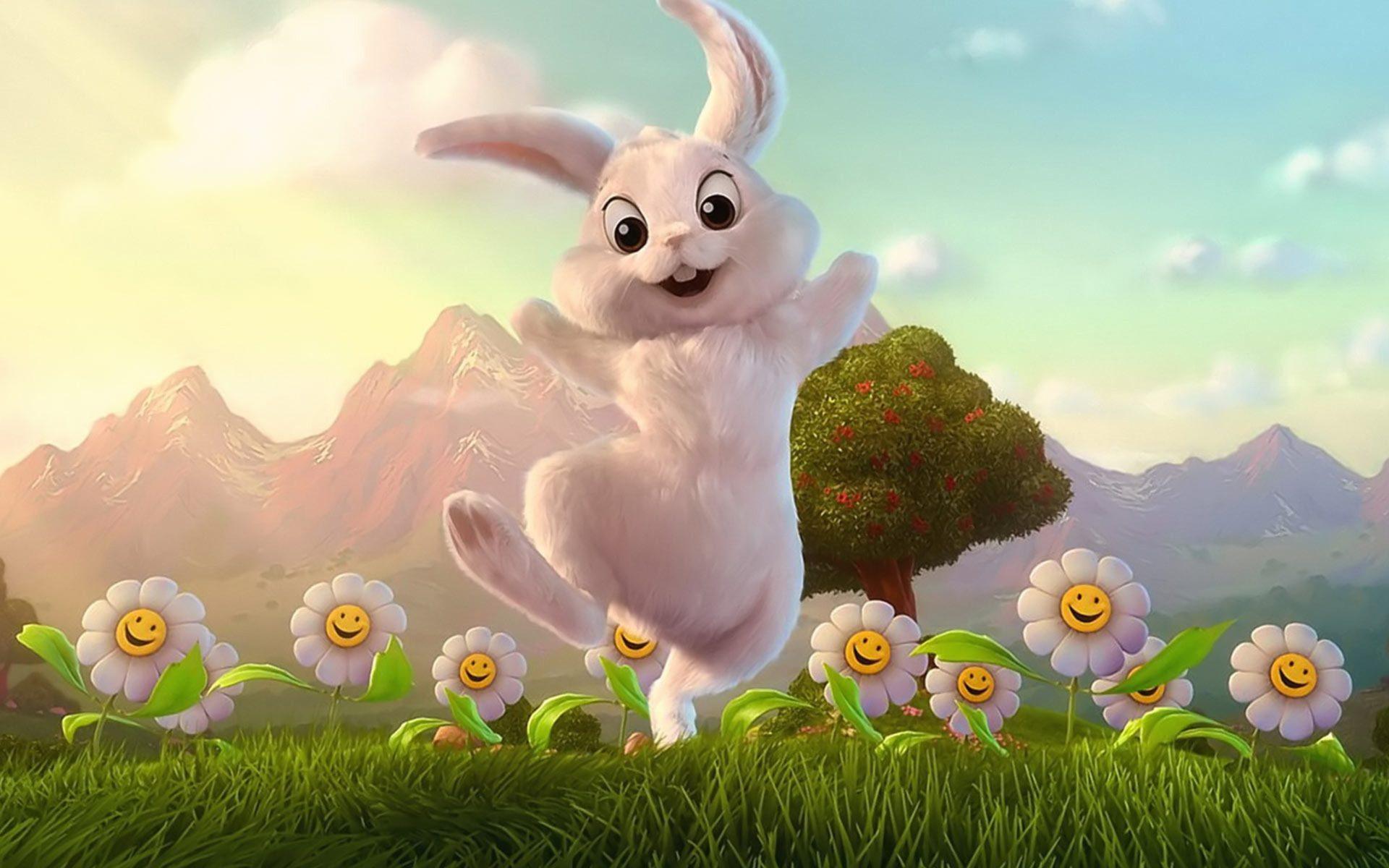 1920x1200 Easter Bunny Holiday Wallpaper 2560x1600 :
