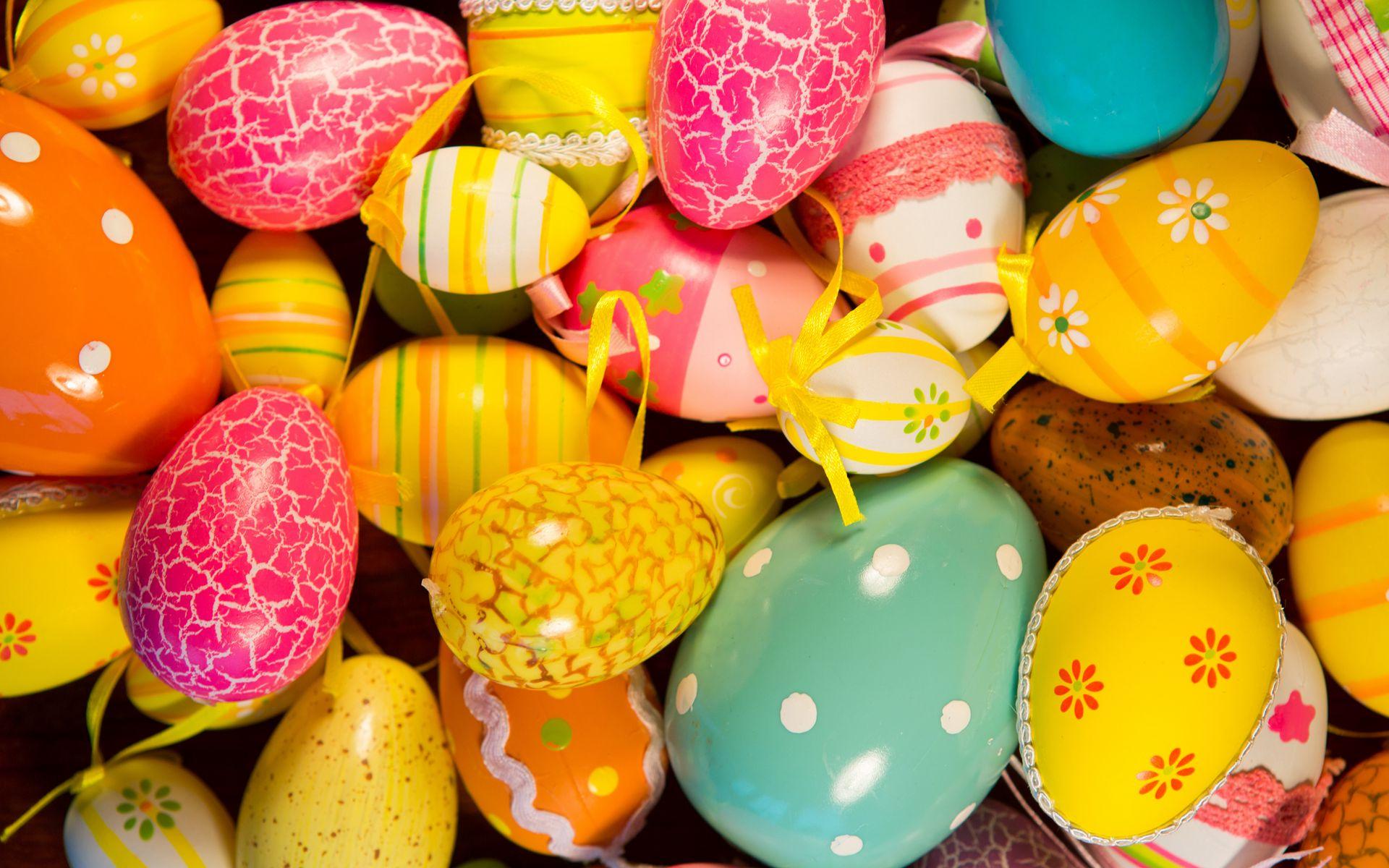 1920x1200 Download wallpaper 1920x1200 easter eggs, easter, painted eggs, holiday widescreen 16:10 HD background