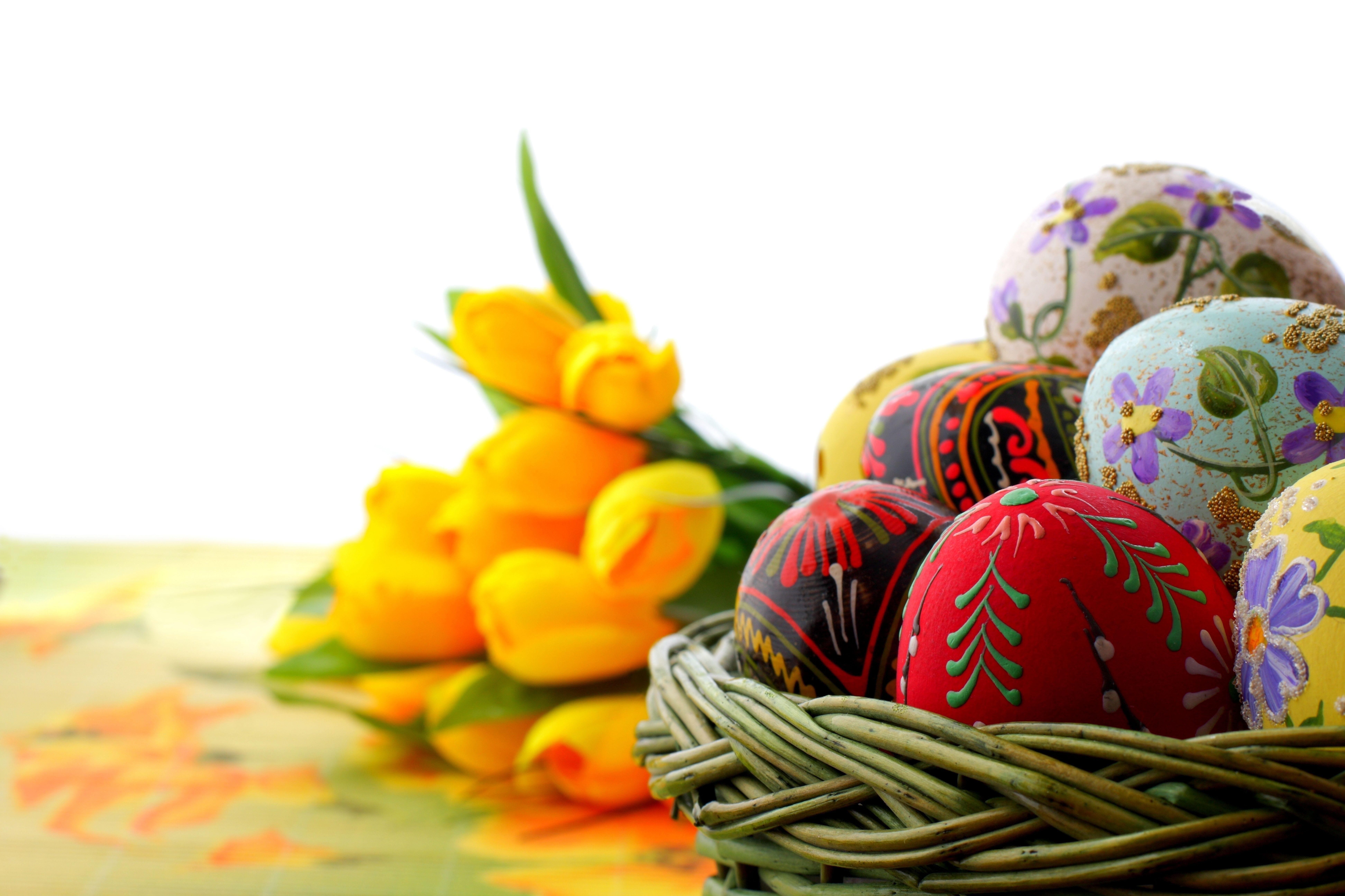 7776x5184 4K, 5K, 6K, 7K, Easter, Holidays, Eggs Gallery HD Wallpaper