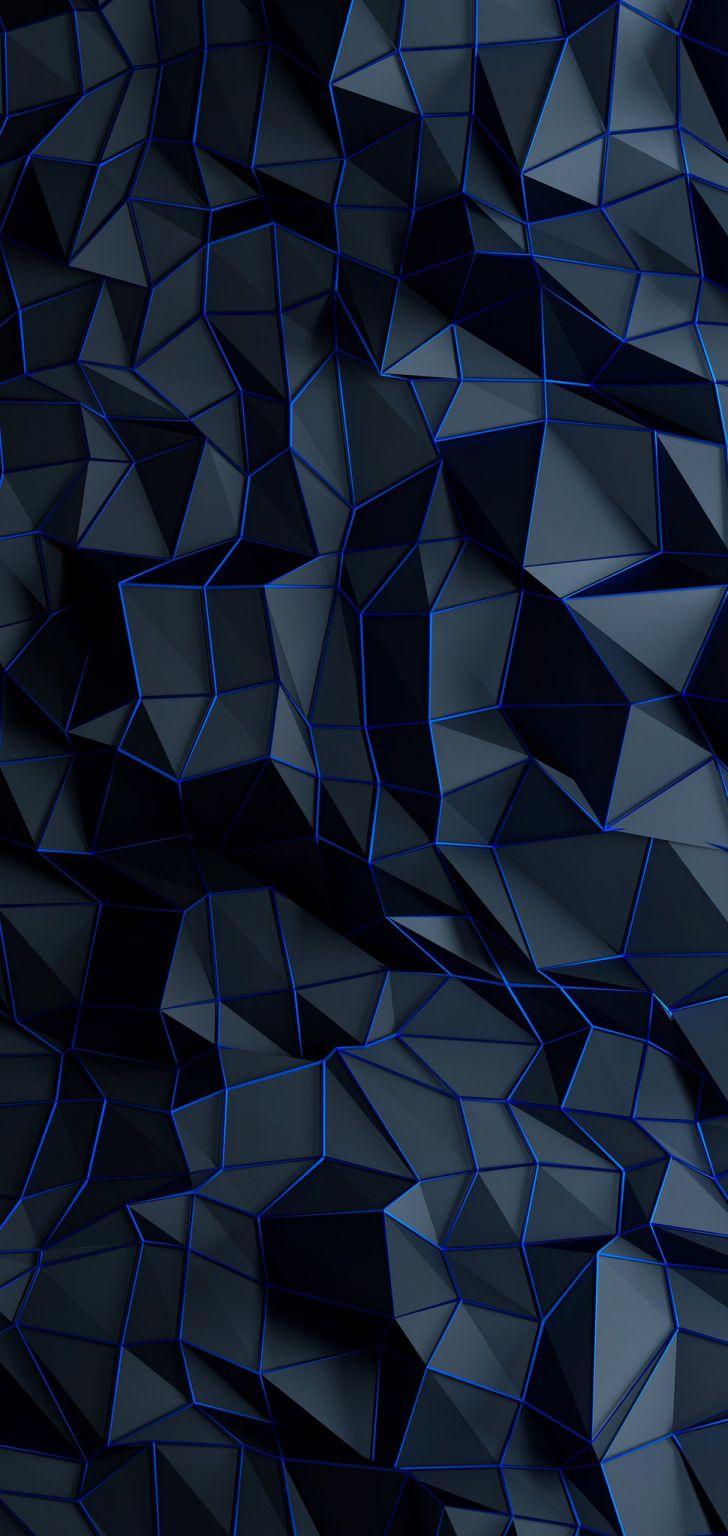 728x1536 Abstract geometric iPhone wallpaper pack