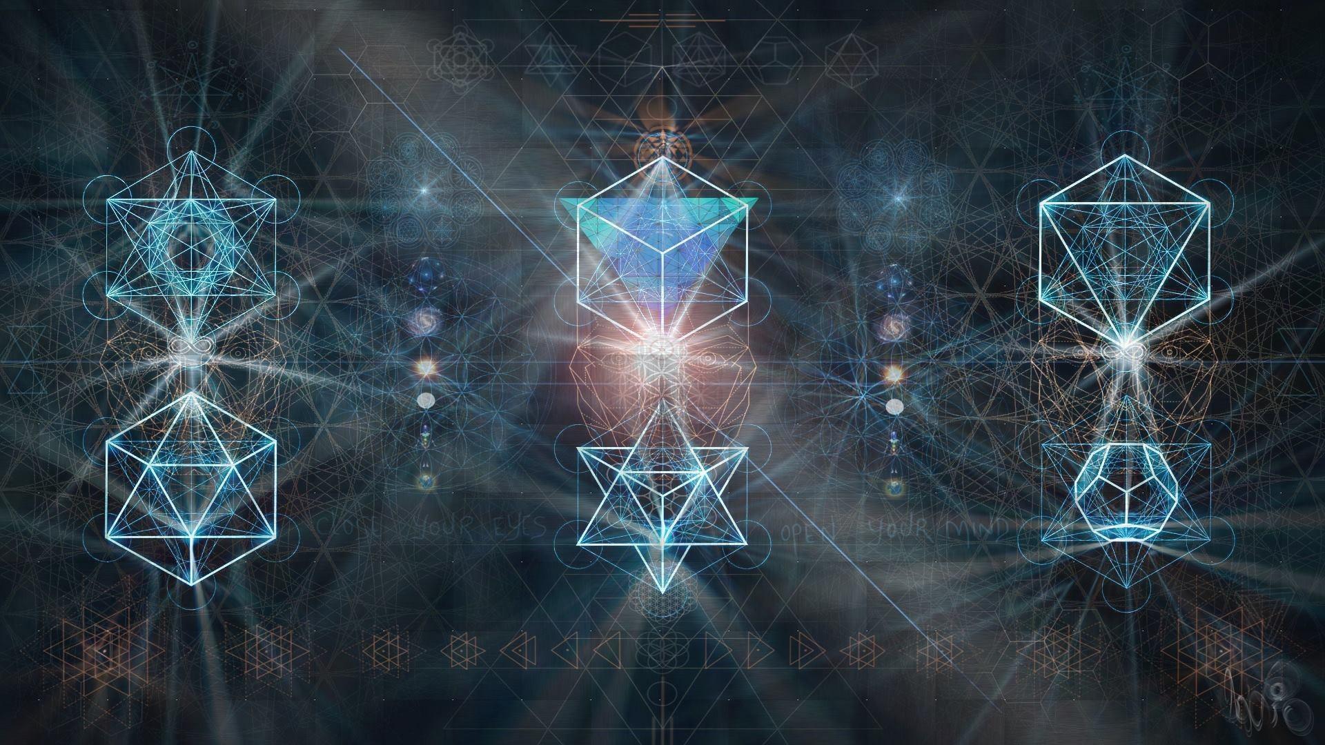 1920x1080 Sacred Geometry Wallpaper