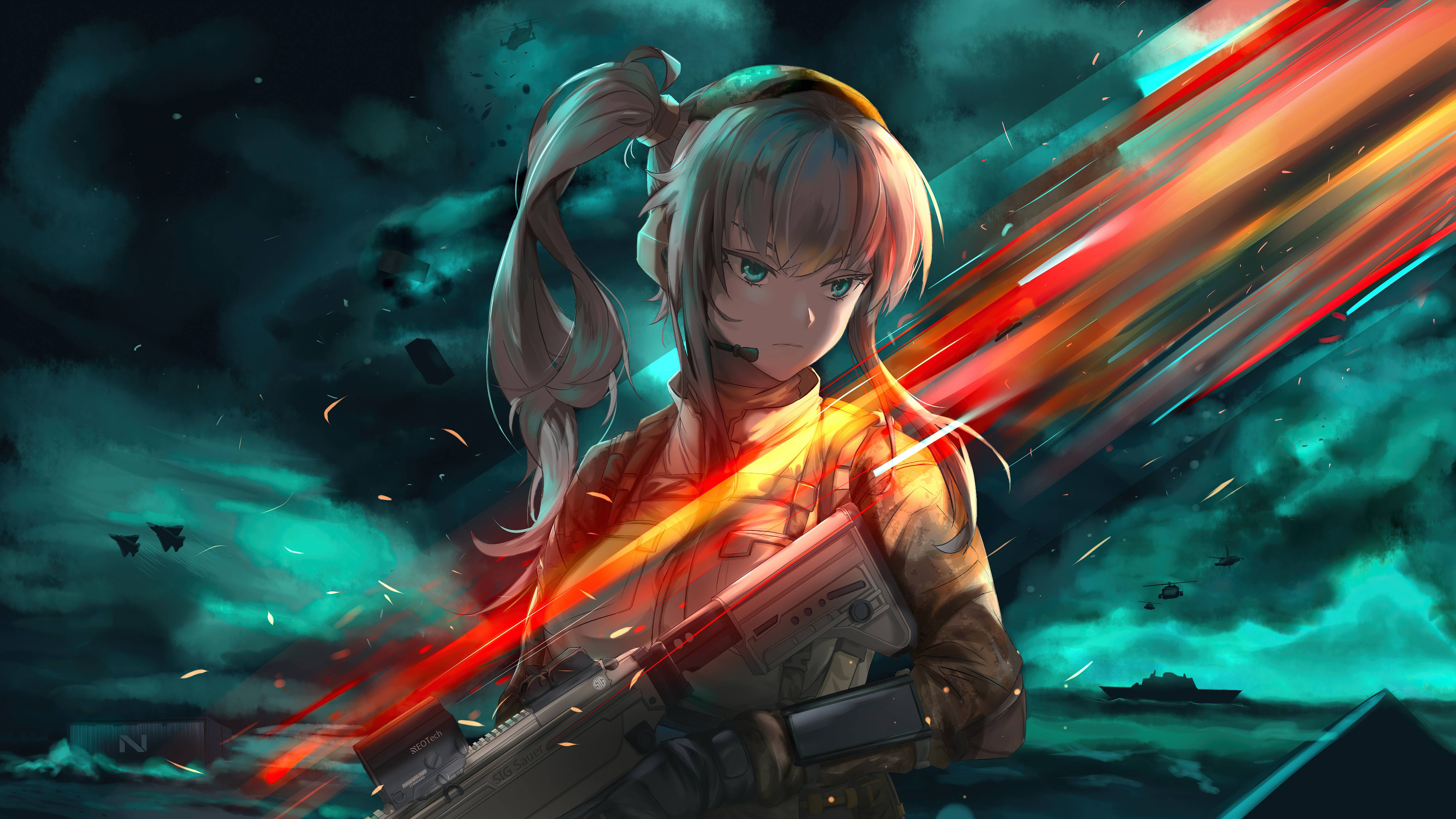5120x2880 Battlefield 2042 X Anime, HD Games, 4k Wallpaper, Image, Background, Photo and Picture