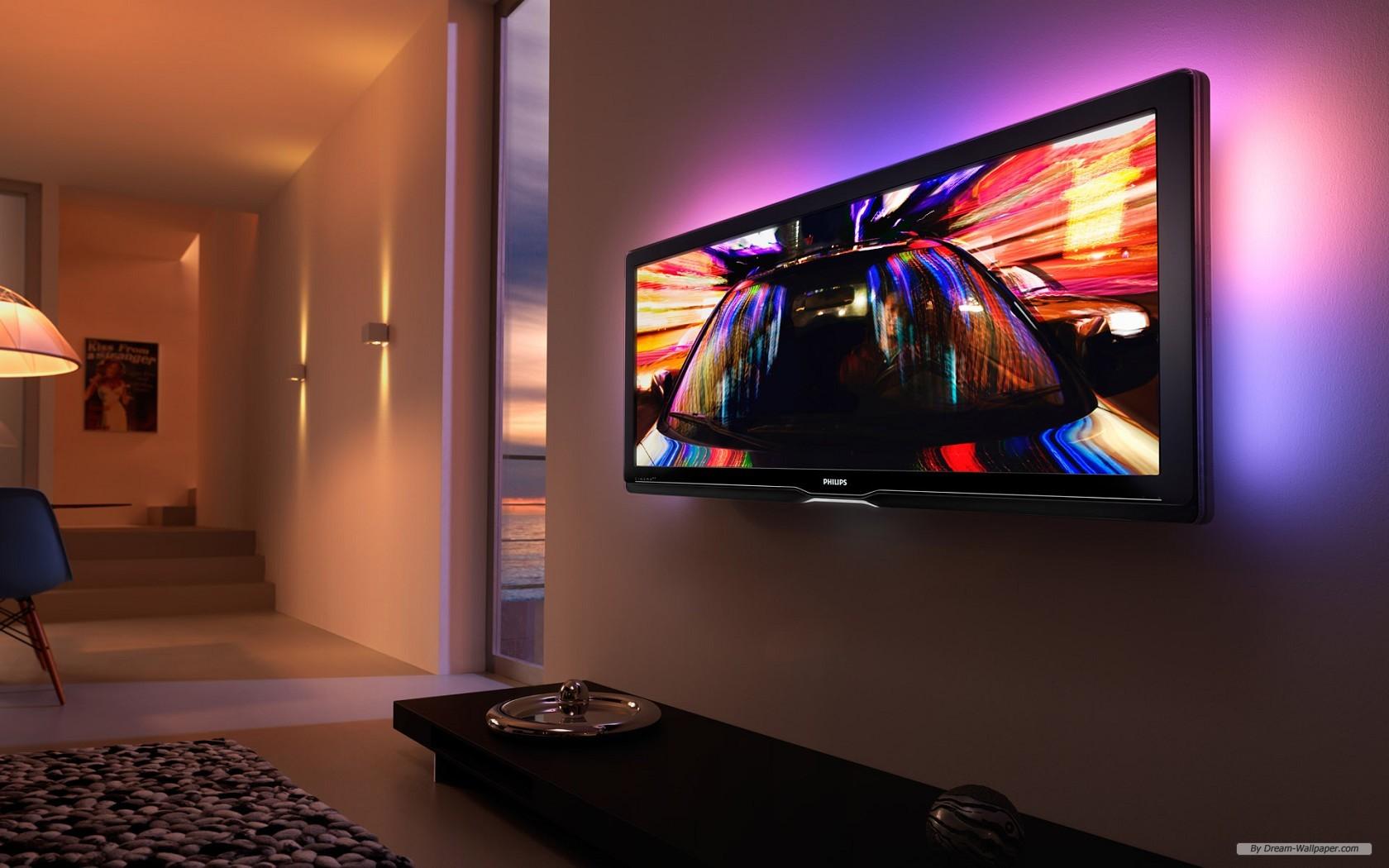 1680x1050 Home Theater Wallpaper