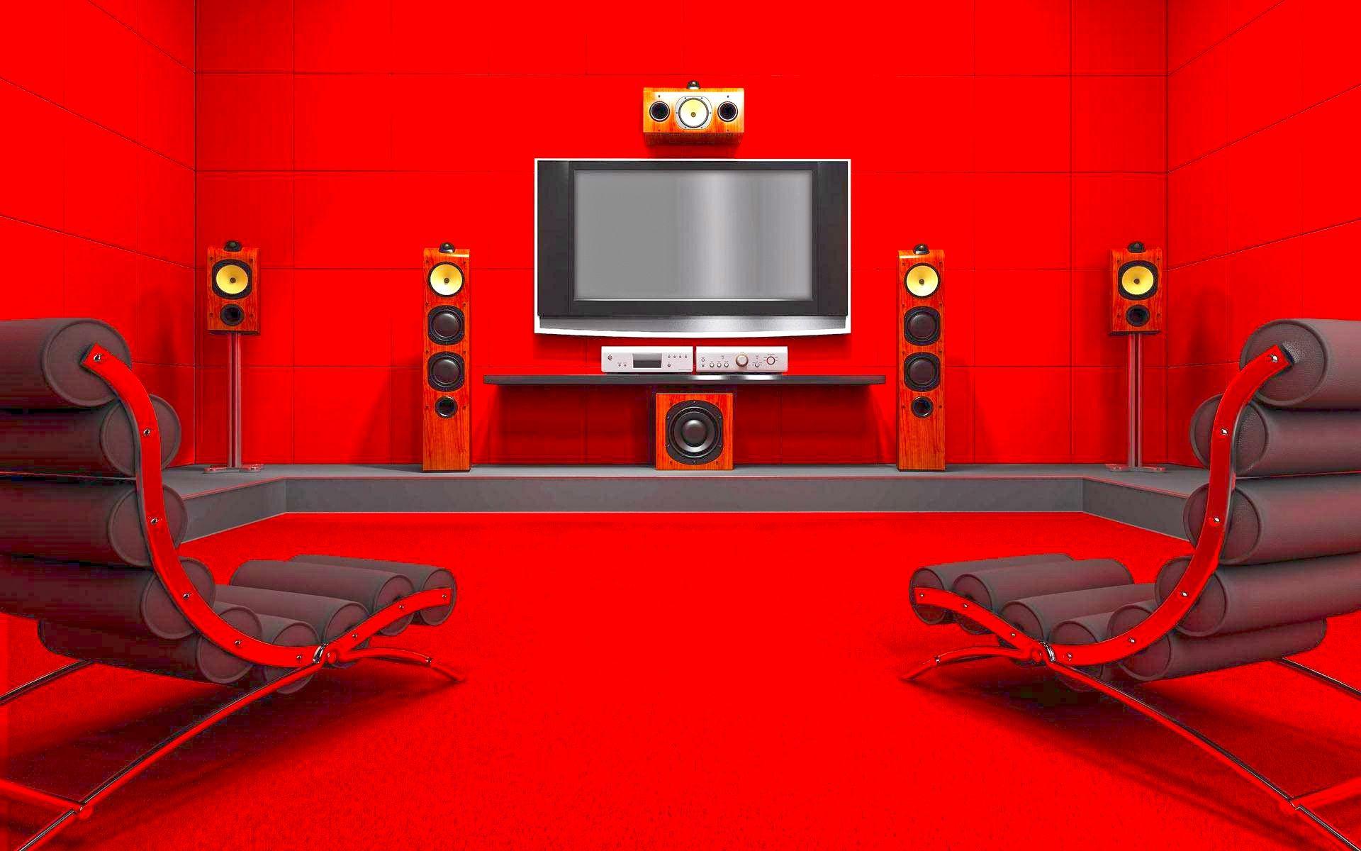 1920x1200 Home Theater Wallpaper
