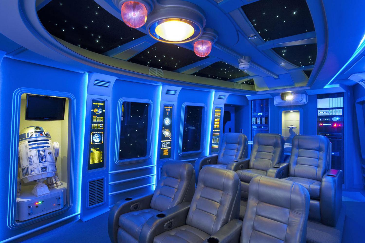 1500x1000 Pics Of The Best Star Wars Inspired Home Theaters