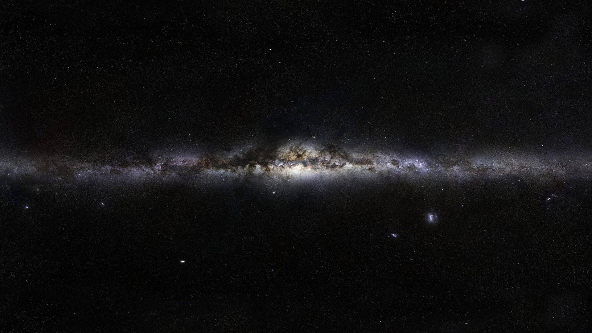 1920x1080 Download 4K Space Dust And Stars Wallpaper