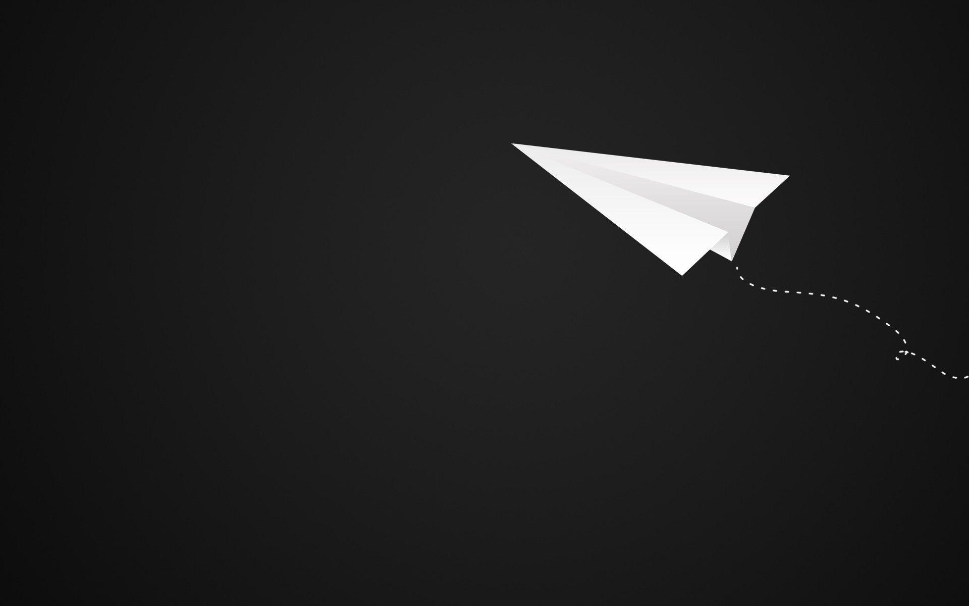 1920x1200 Paper Airplane Desktop Wallpaper 58076 1920x1200px