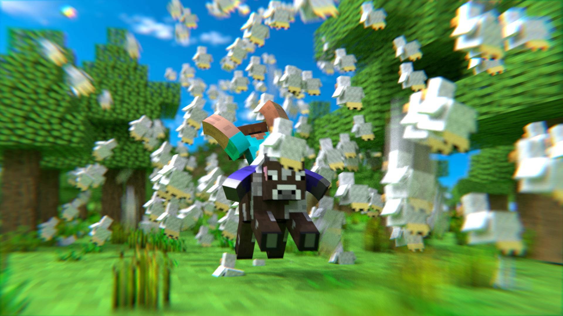 1920x1080 Minecraft Wallpaper