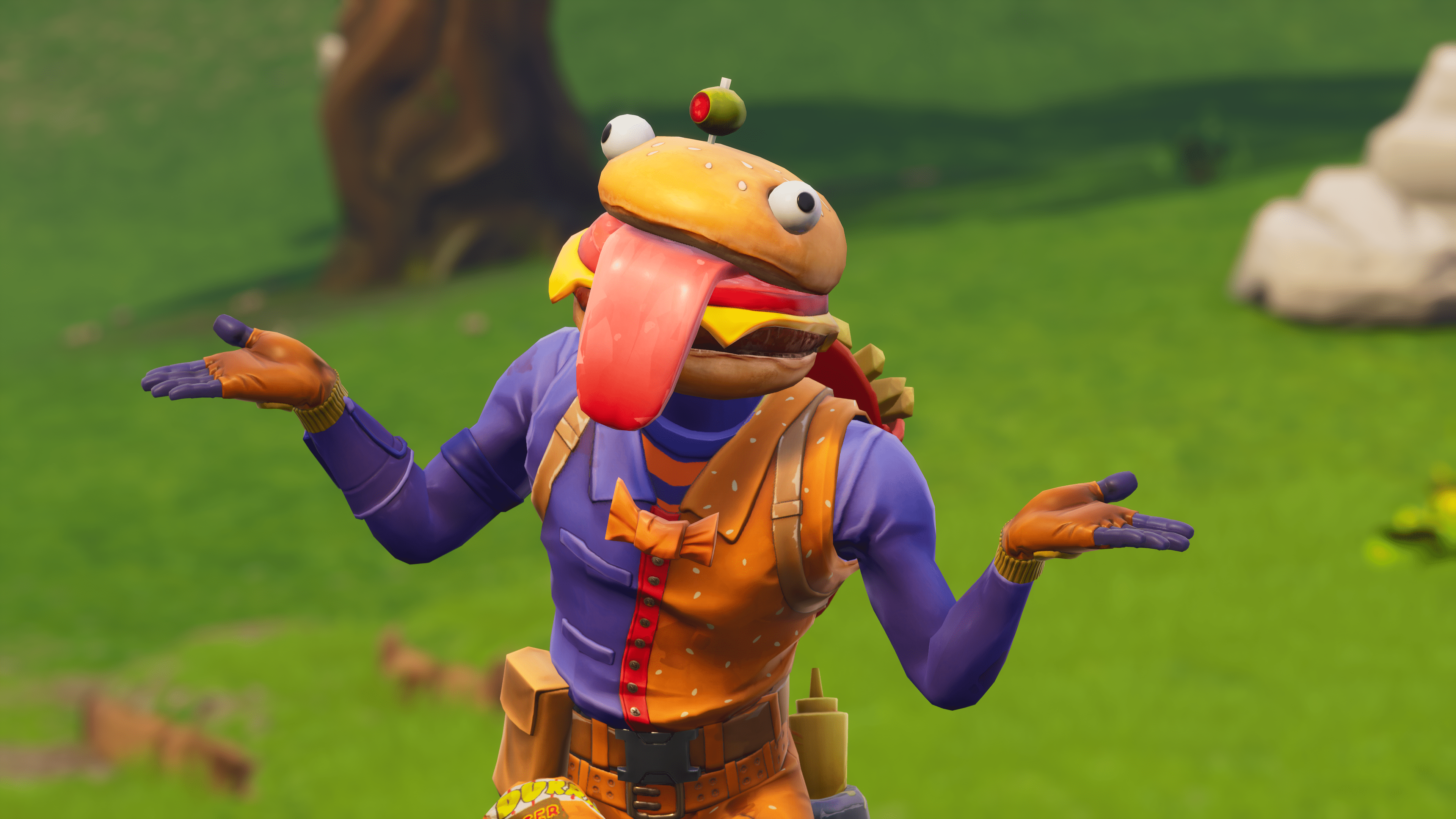 3840x2160 4k wallpaper of Beef Boss and the new
