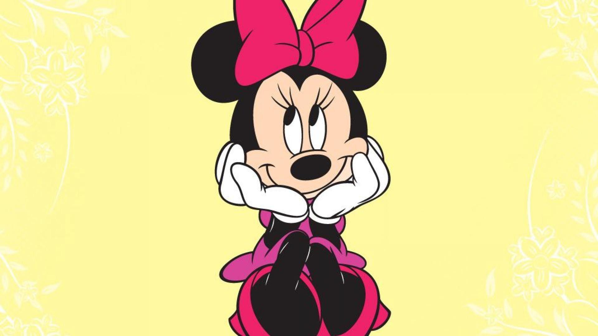 1920x1080 Minnie Mouse backgroundDownload free amazing background
