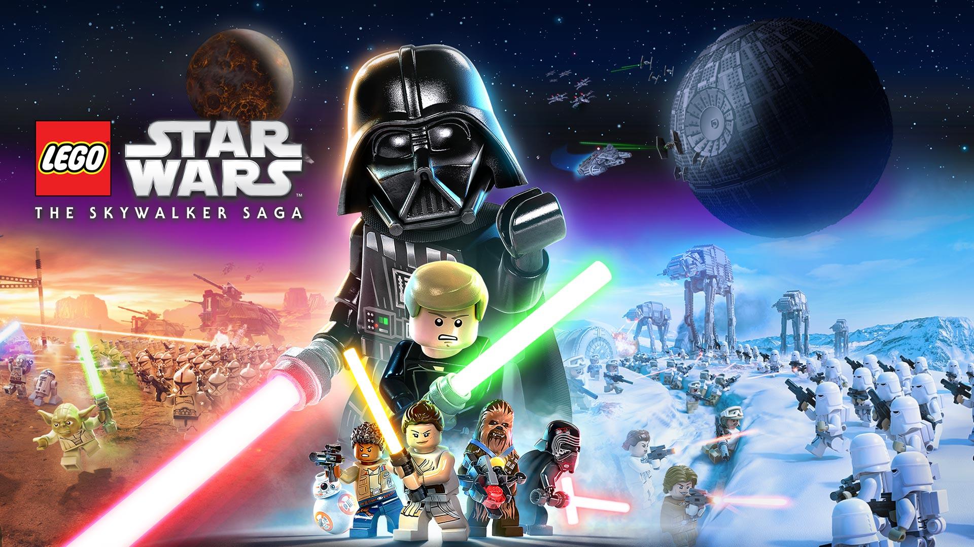 1920x1080 Lego Star Wars: The Skywalker Saga HD Wallpaper and Background