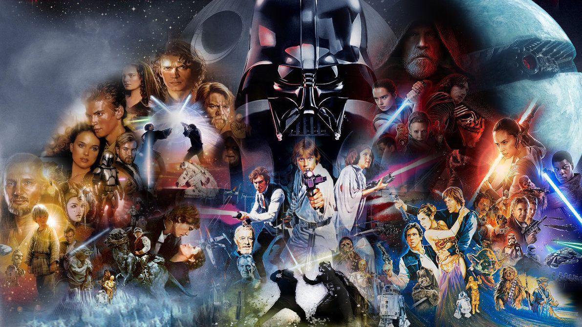 1191x670 Star Wars Skywalker Saga Movies Wallpaper