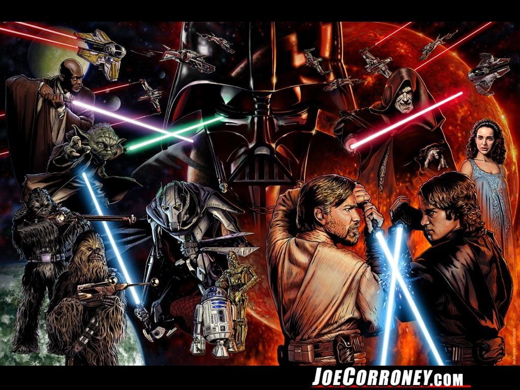 1024x768 Star Wars Saga Wallpaper Wars Wallpaper