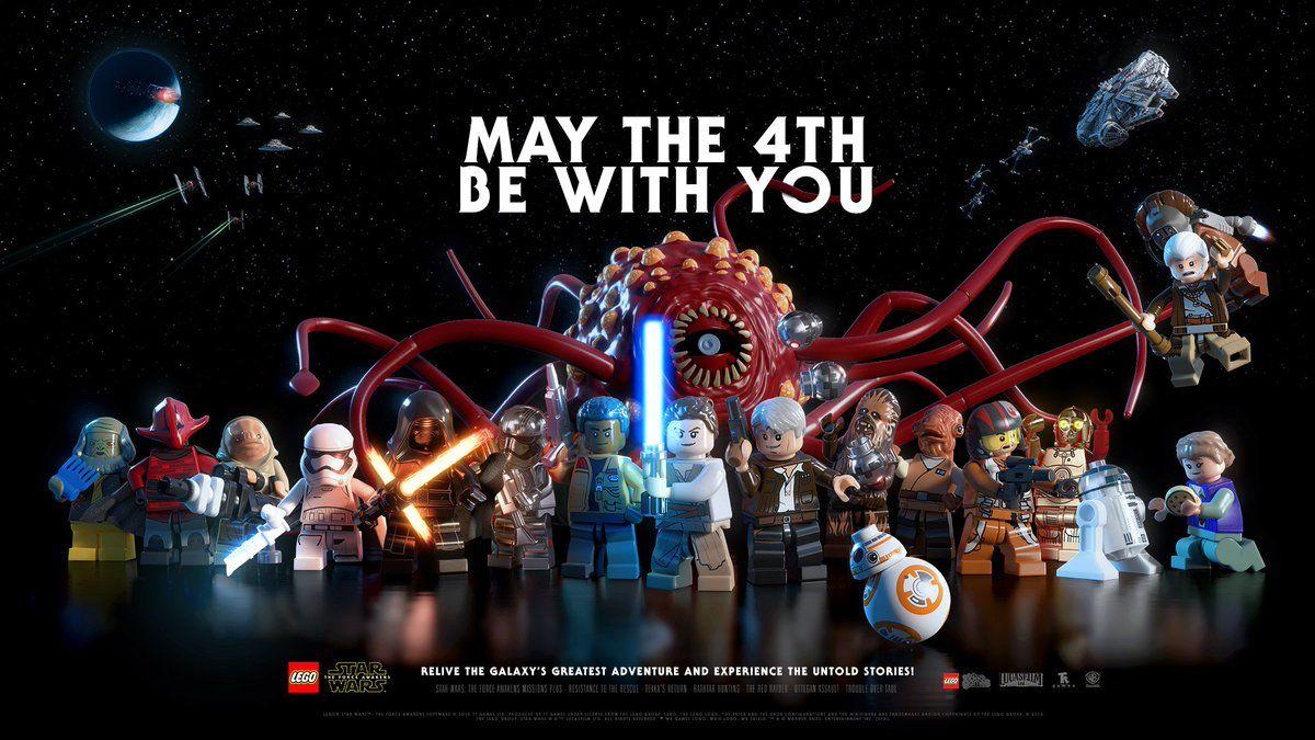 1200x675 LEGO Star Wars: The Skywalker Saga Wallpaper