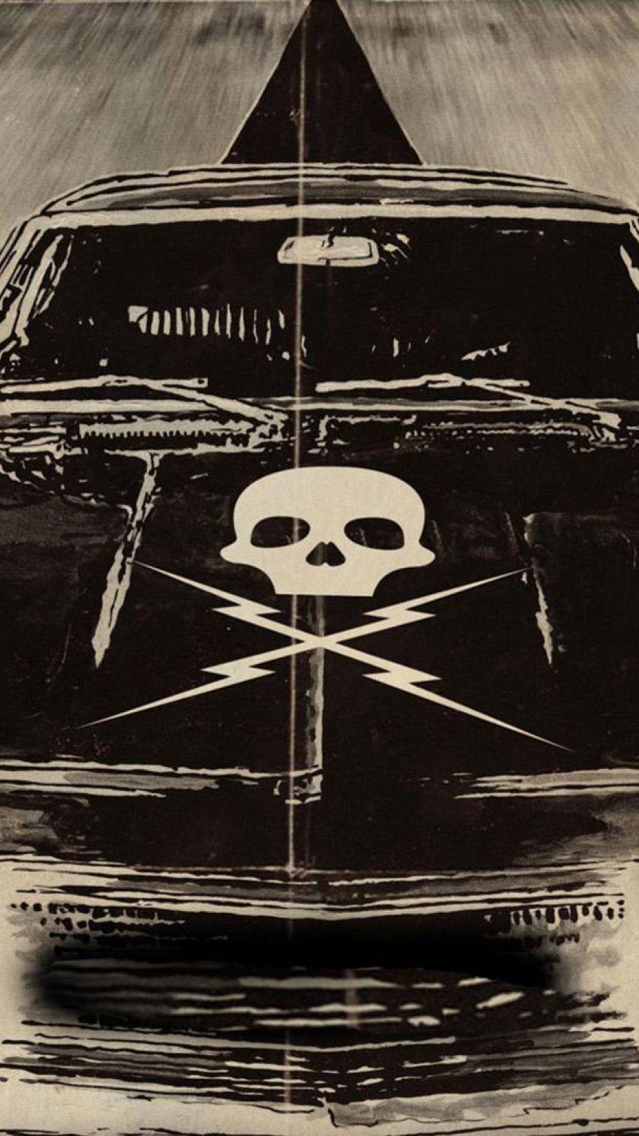 900x1600 Death Proof Mobile Wallpaper