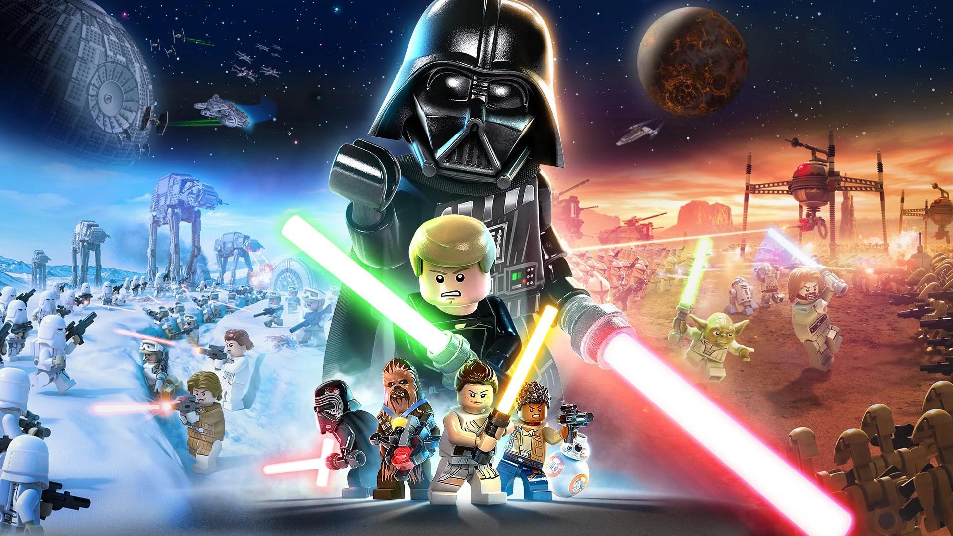 1920x1080 Lego Star Wars 2022 Wallpaper