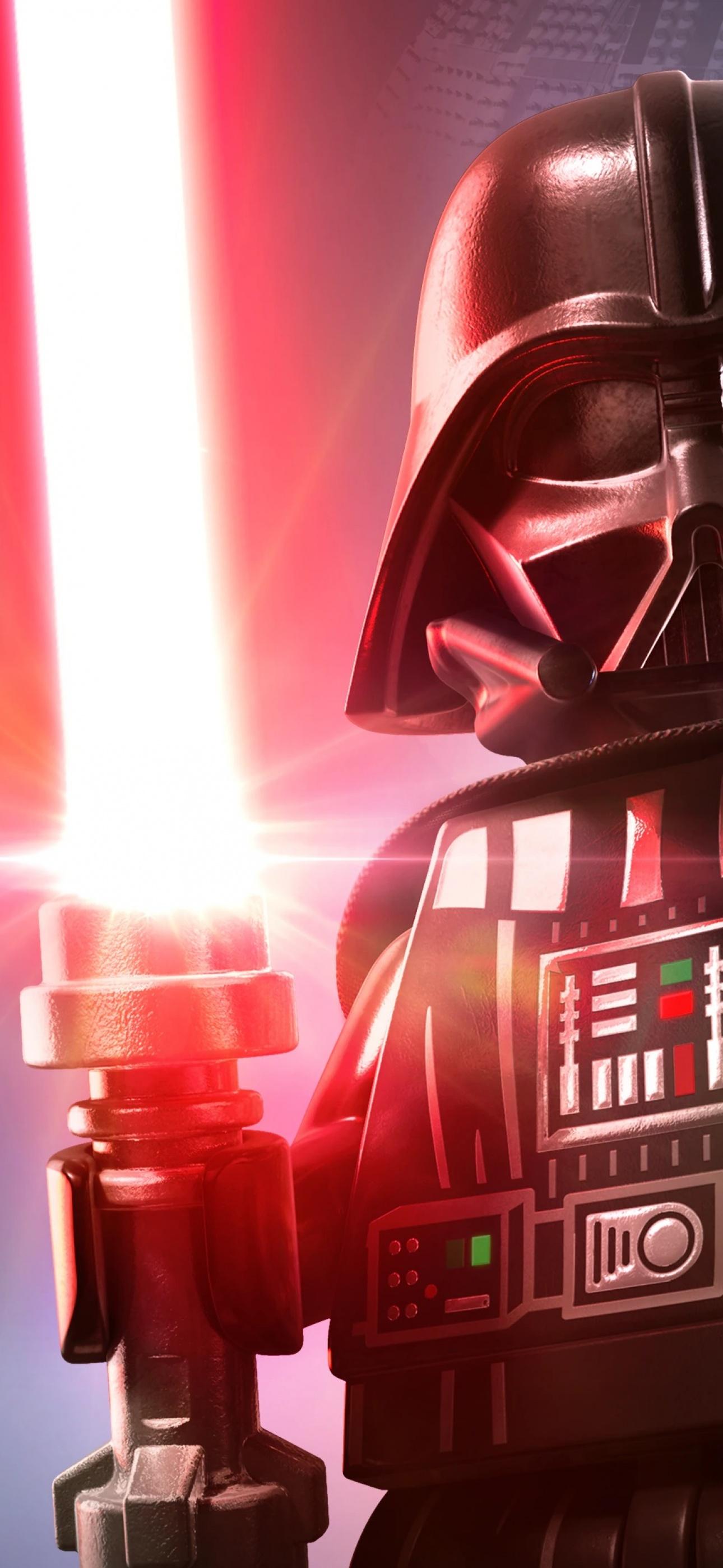 1290x2796 LEGO Star Wars: The Skywalker Saga Wallpaper 4K, 2022 Games, Darth Vader, Games