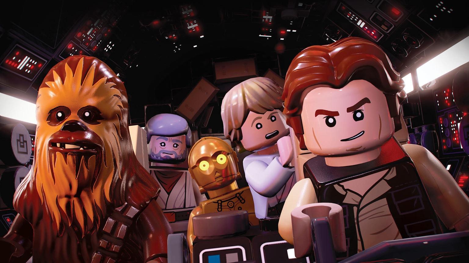 1536x864 Hands On With LEGO Star Wars: The Skywalker Saga