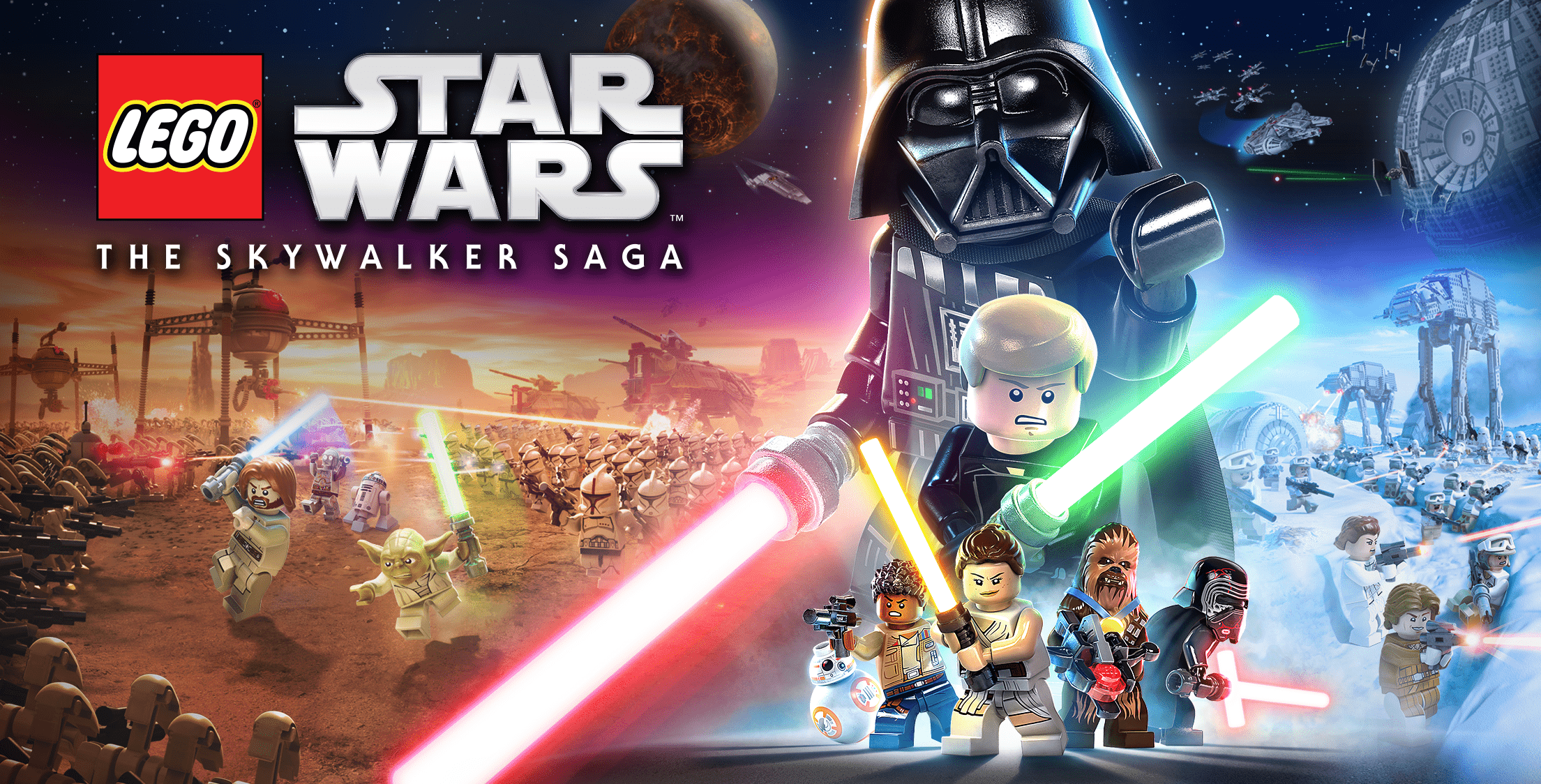 2209x1124 LEGO Star Wars The Skywalker Saga Release Date: Everything We Know