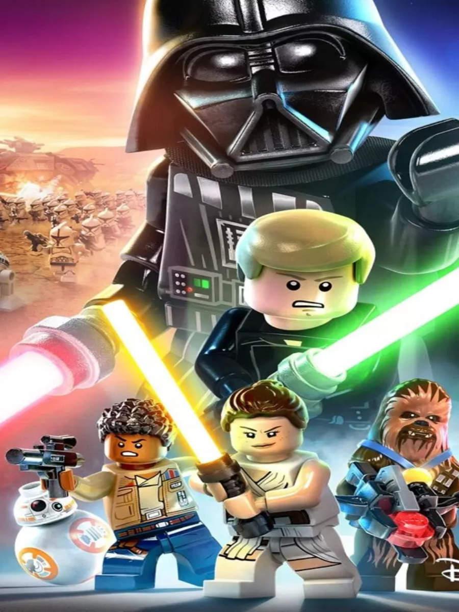 900x1200 Lego Star Wars The Skywalker Saga: 20 major playable characters