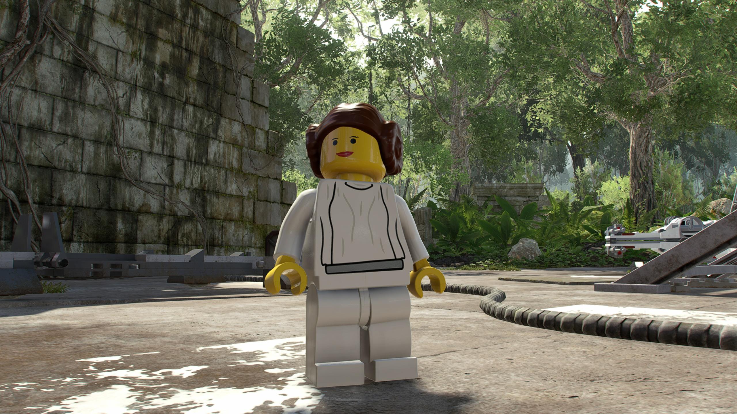 2560x1440 Lego Star Wars: The Skywalker Saga HD, Princess Leia Gallery HD Wallpaper