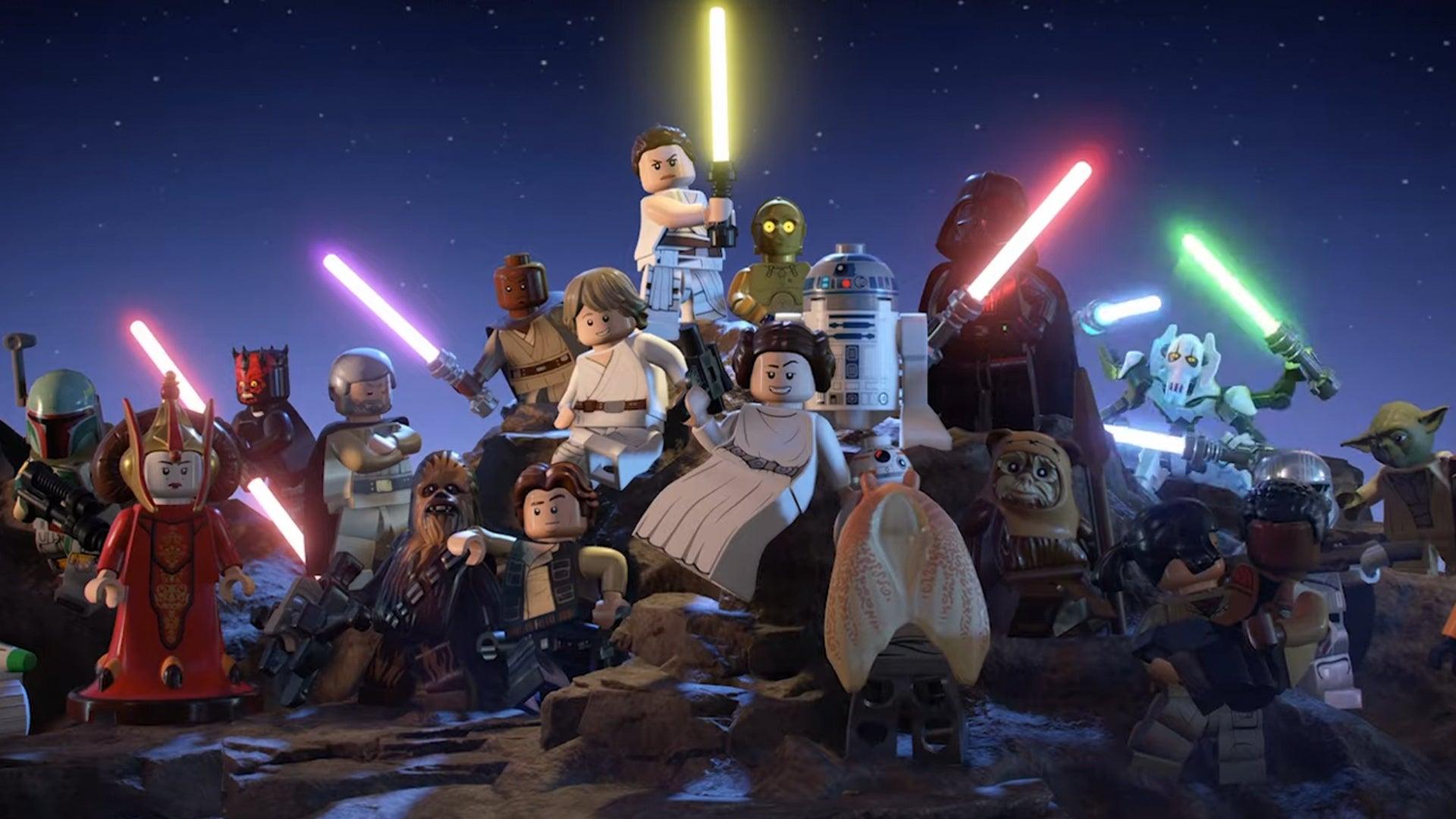 1920x1080 Slideshow: Every Star Wars Game in Development