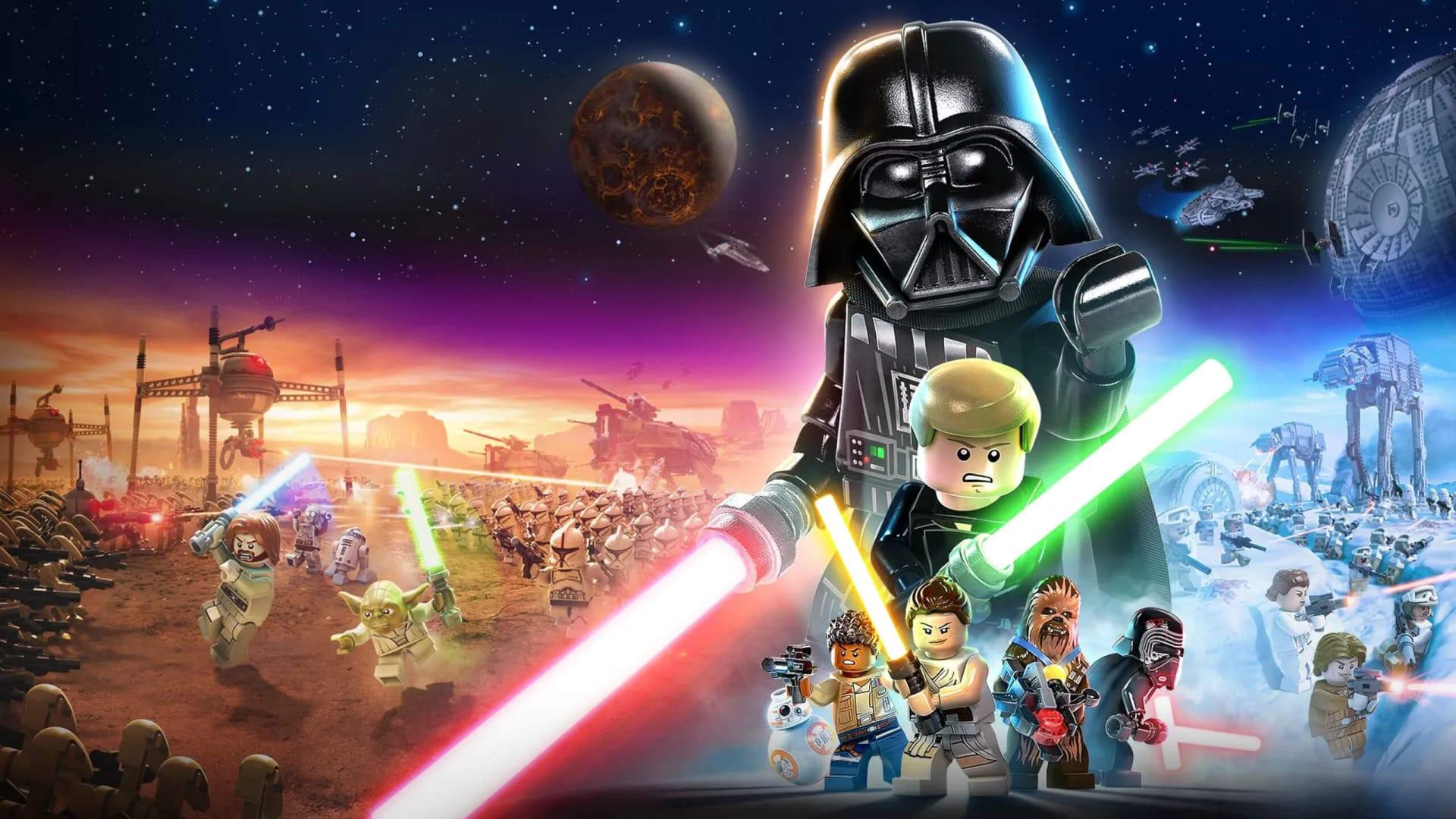 1920x1080 Lego Star Wars: The Skywalker Saga Is Coming To Game Pass