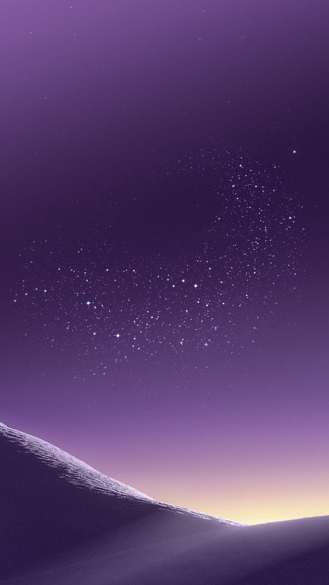 1080x1920 Purple Wallpaper for iPhone