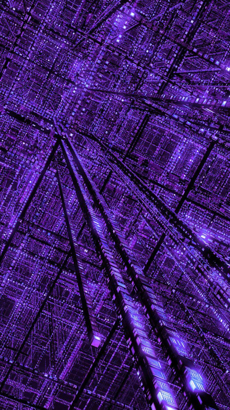 750x1334 Purple iPhone Wallpaper