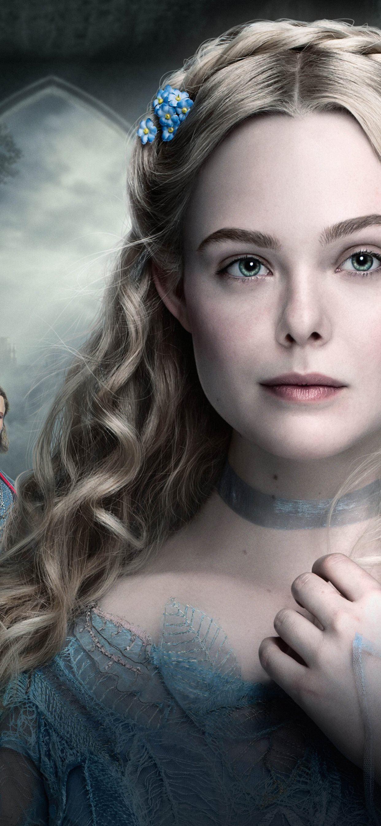 1242x2688 elle fanning as princess aurora in maleficent mist. iPhone SE Wallpaper Free Download