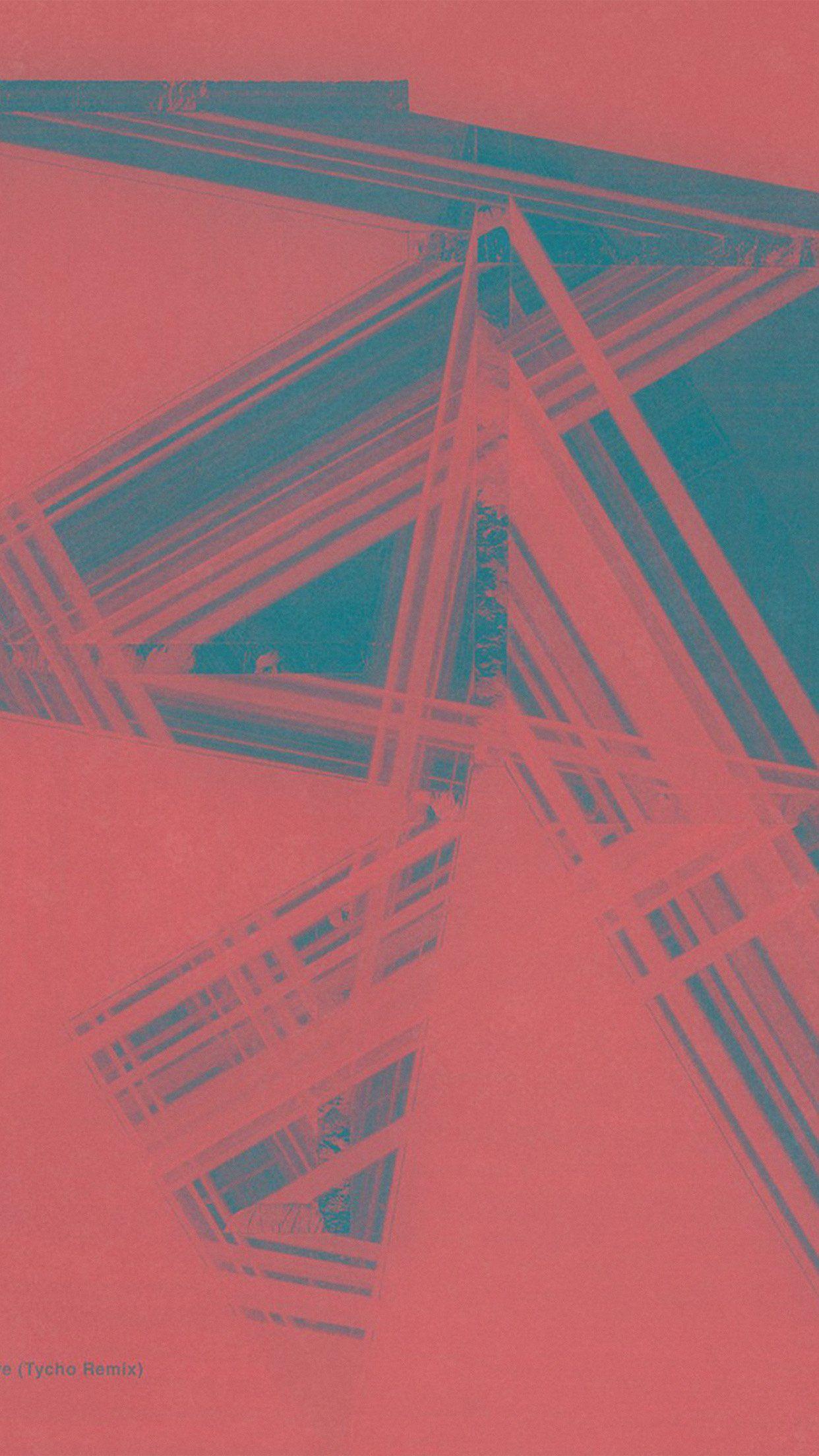 1242x2208 iPhone7 wallpaper. music cover art blue