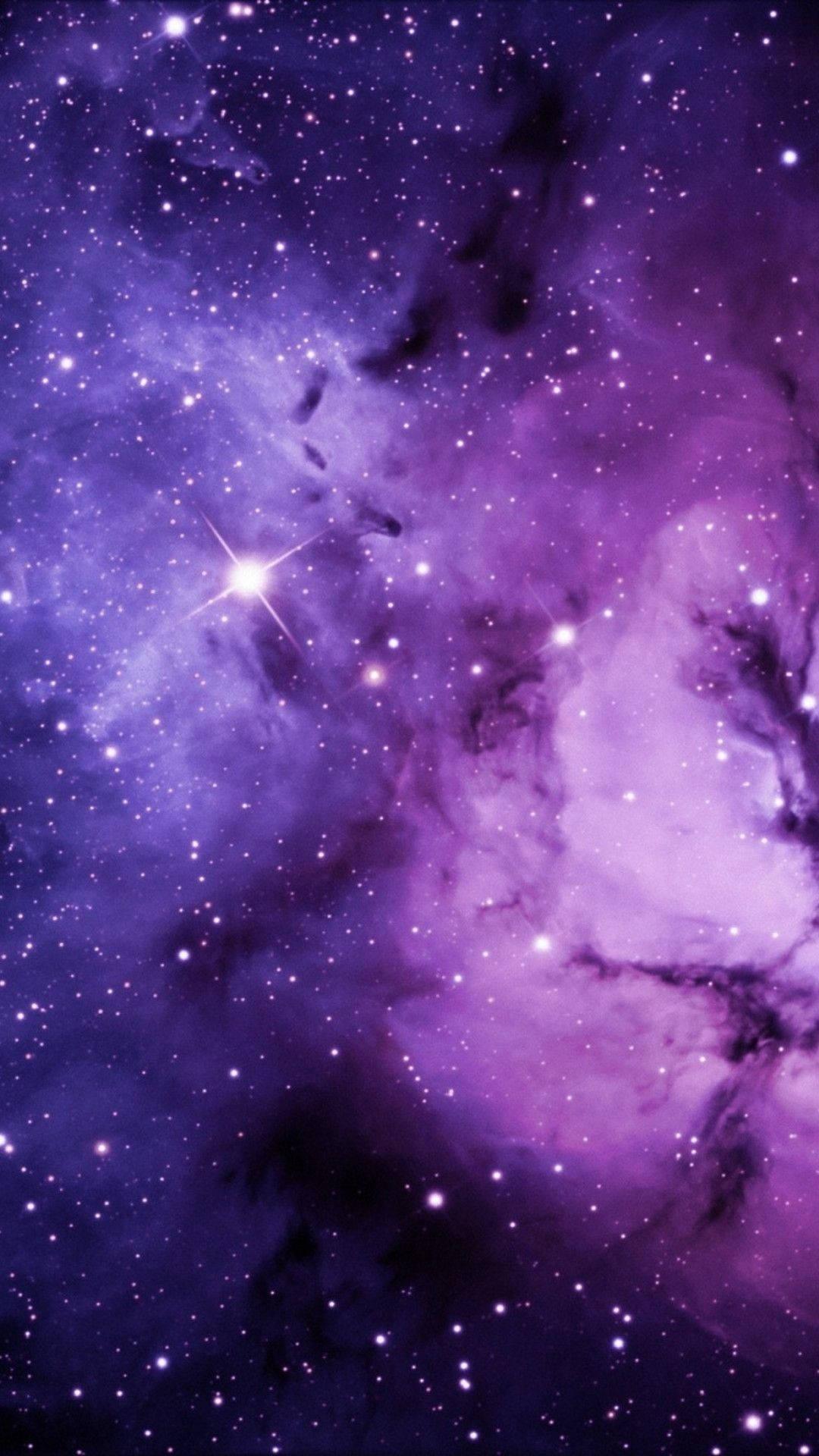 1080x1920 Download Purple Aesthetic Phone Galaxy Wallpaper
