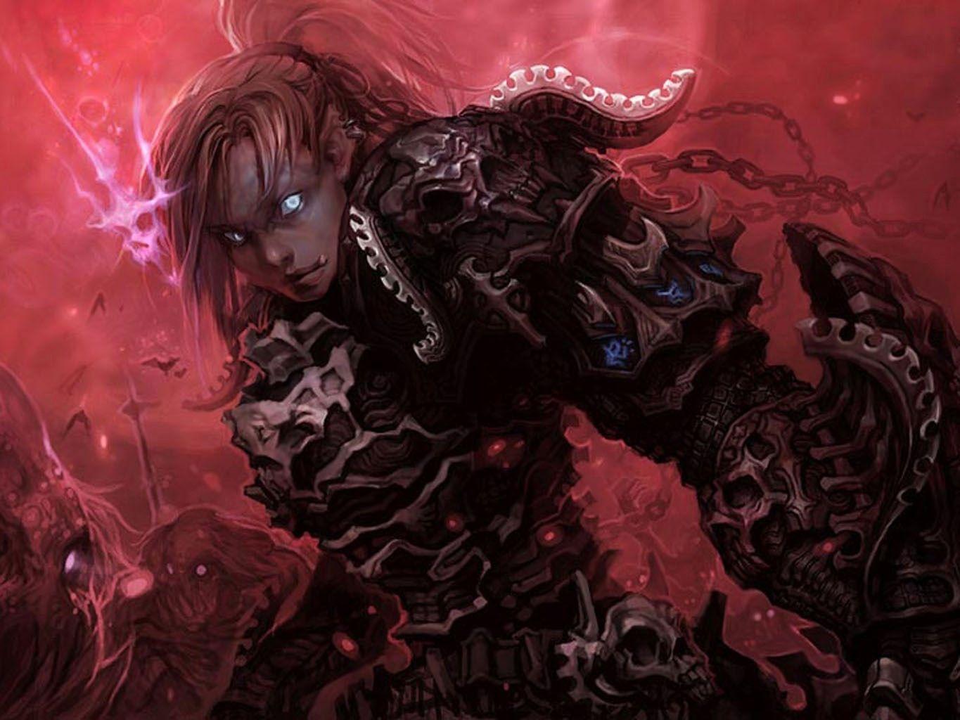 1365x1024 Death Knight w.o.w HD. IPAD 2::iphone::ipod HD Wallpaper::Apps::Games