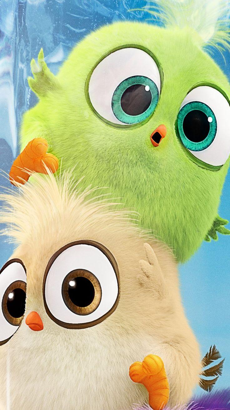 736x1308 Hatchlings The Angry Birds Movie 2 4K