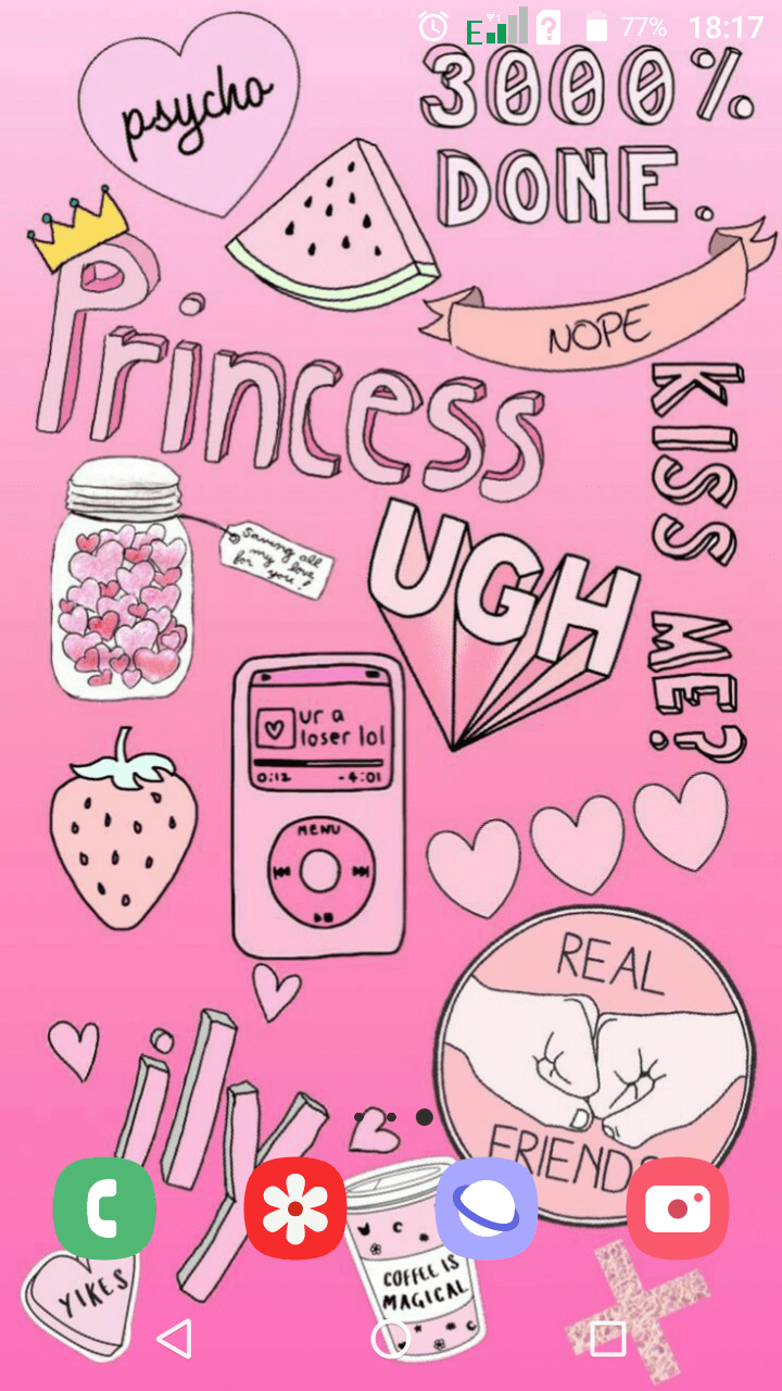 720x1280 Pink Cute Wallpaper on Amazon Appstore